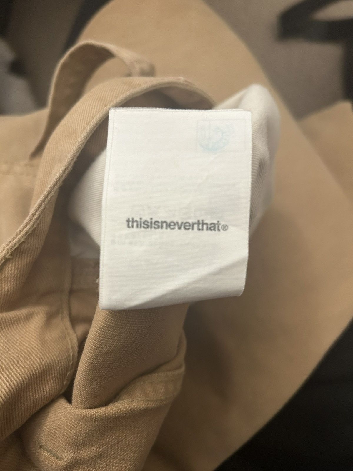 Grateful Dead thisisneverthat x Grateful Dead Carpenter Pants Tan Size US 36 / EU 52 - 8 Thumbnail