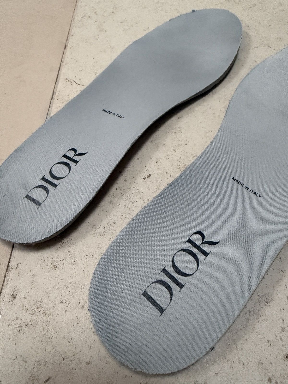 Dior DIOR - B27 low grey/white mens size 42 Size US 9.5 / EU 42-43 - 13 Thumbnail