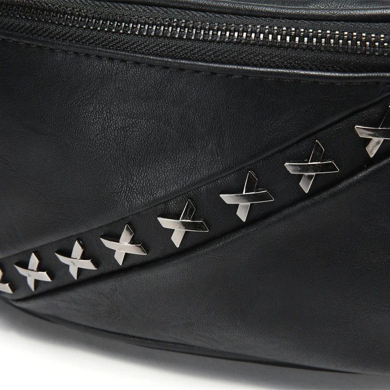 Japanese Brand X studded fanny pack Size ONE SIZE - 2 Thumbnail