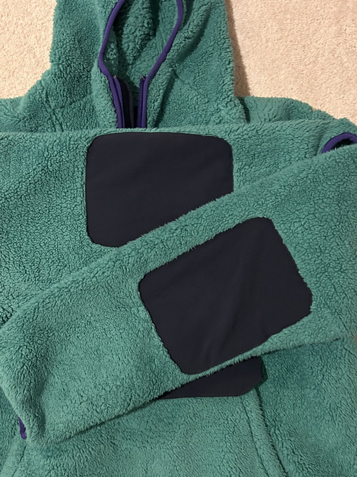 The North Face The North Face Campshire Vintage Sherpa Fleece Hoodie sz L Size US L / EU 52-54 / 3 - 8 Thumbnail