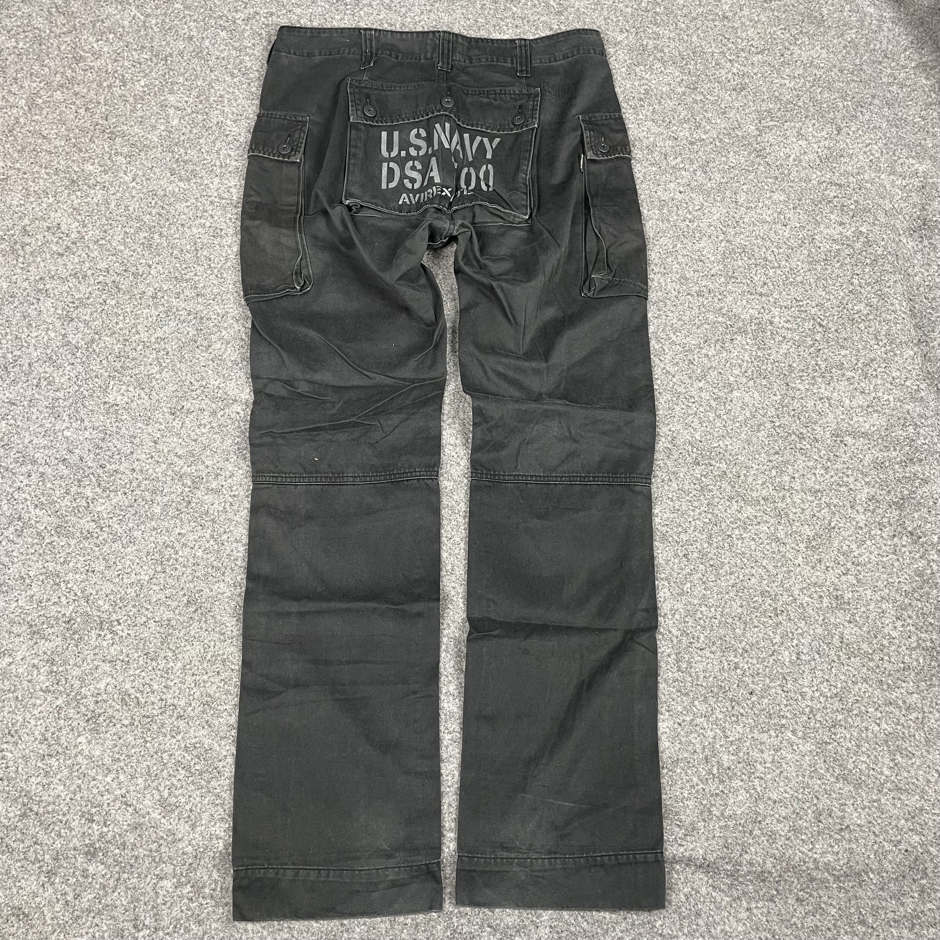 Avirex Vintage avirex military monkey pants Size US 34 / EU 50 - 1 Thumbnail