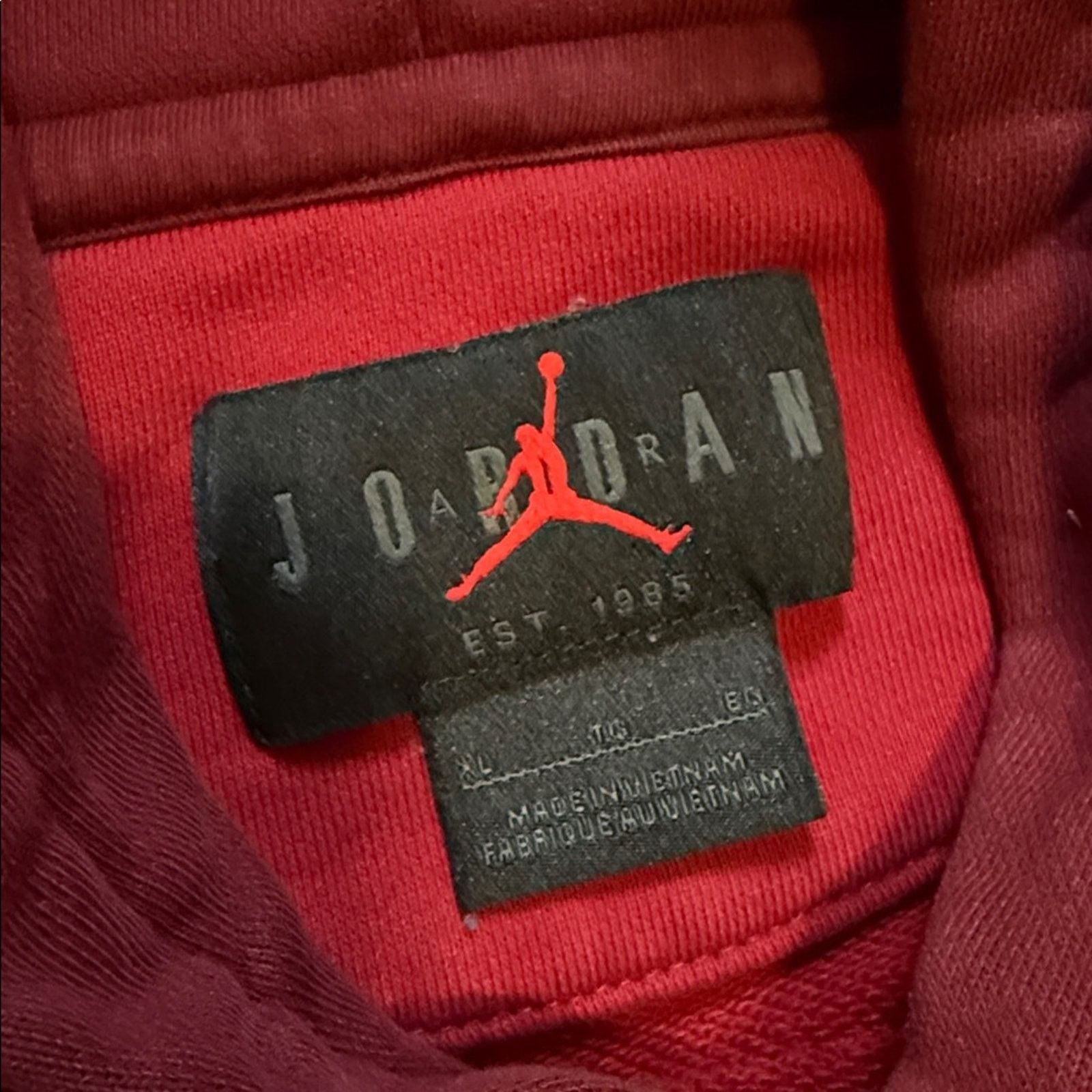 Jordan Brand Air Jordan Wrap Around Hoodie Sweatshirt USA Size US XL / EU 56 / 4 - 8 Thumbnail