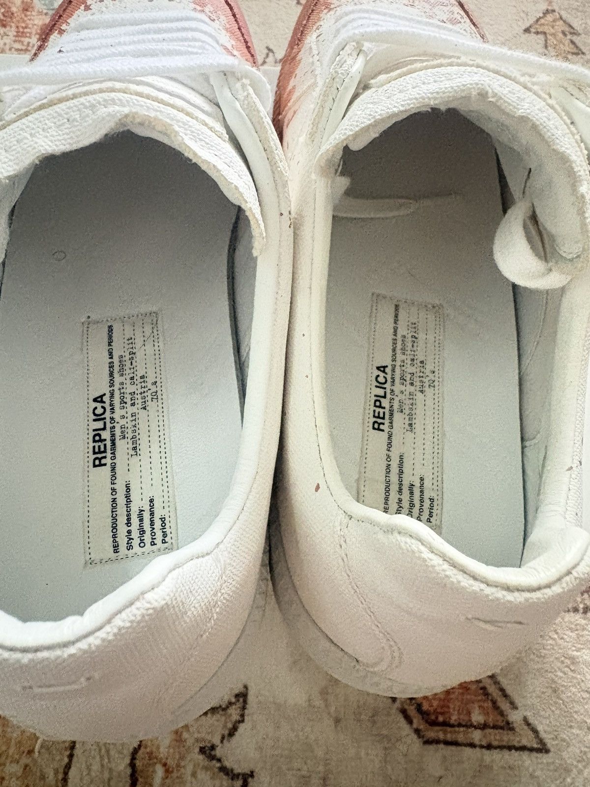 Maison Margiela Maison Margiela paint splatter replicas Size US 7 / EU 40 - 4 Thumbnail