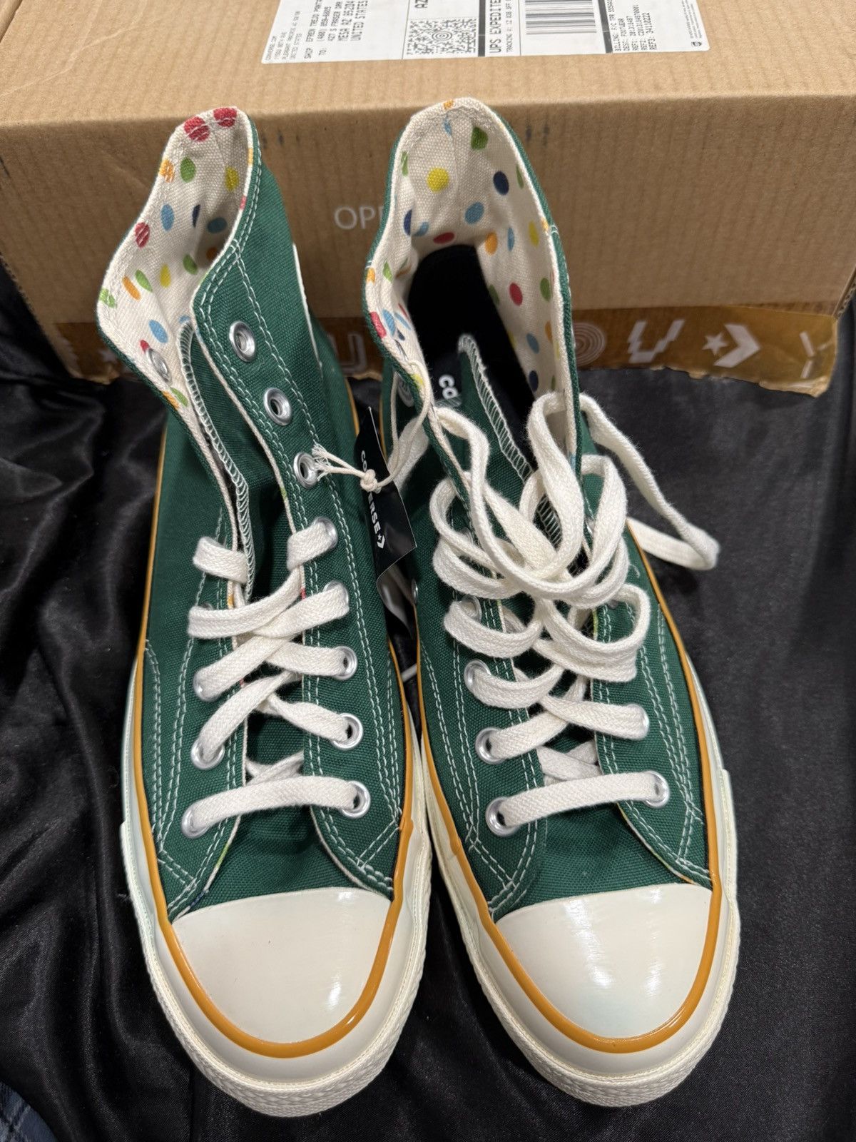 Golf Wang Converse Chuck Taylor X GOLF Customized Shoes Size US 7 / EU 40 - 2 Thumbnail