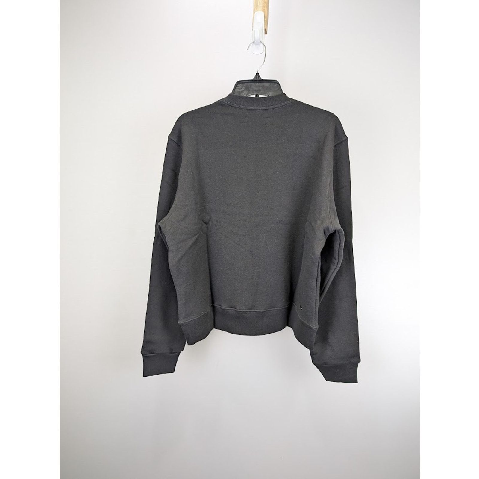 Amiri o1rshd1 Core Logo Crewneck Sweatshirt in Black/Red Size US L / EU 52-54 / 3 - 10 Thumbnail
