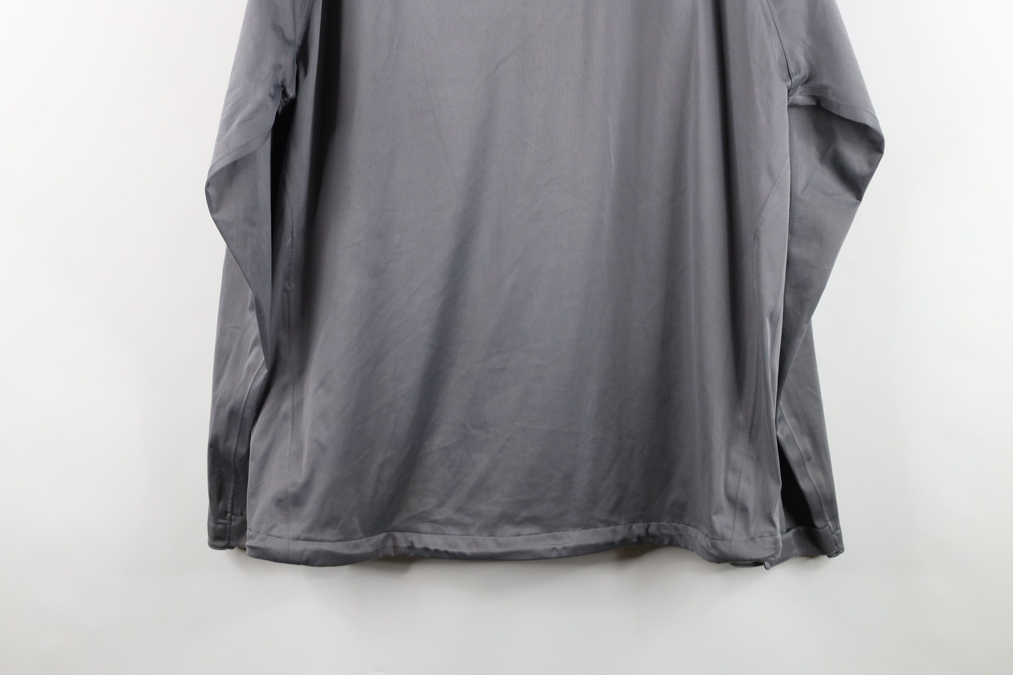 Under Armour Under Armour Storm Distressed Full Zip Rain Jacket Coat Gray Size US M / EU 48-50 / 2 - 15 Thumbnail