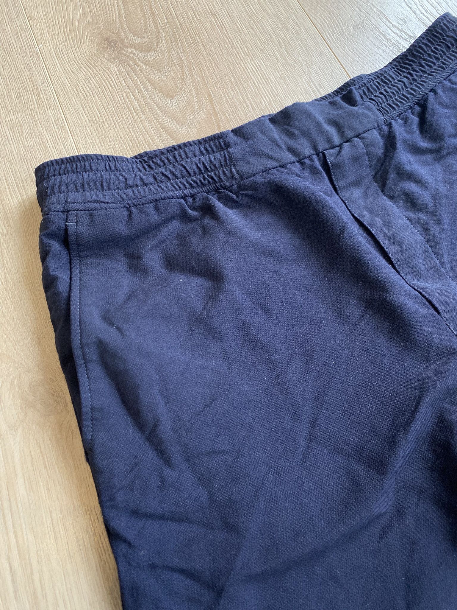 Acne Studios 48/M - Cropped Wool Trouser - Navy Size US 32 / EU 48 - 10 Thumbnail