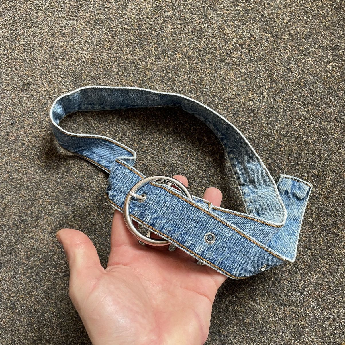 Vintage Vintage 90s Belt Japanese Archive Hype Alt Goth OS Size ONE SIZE - 5 Thumbnail