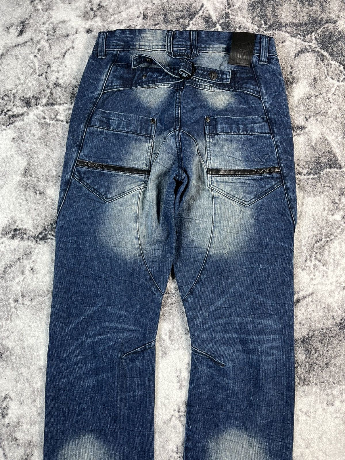 Voi Jeans Voi Jeans Distressed Cargo Denim Blue Y2K Fit Size US 30 / EU 46 - 12 Thumbnail