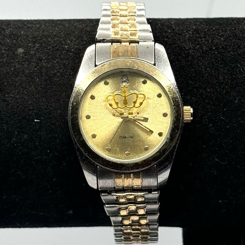 Other Retro Silver & Gold Watch Size ONE SIZE - 2 Thumbnail