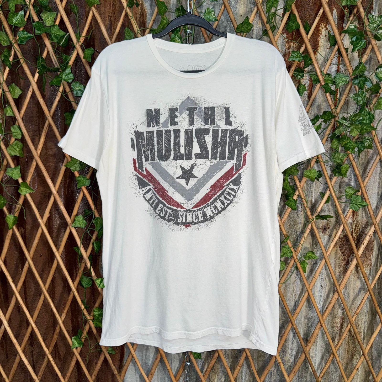 Metal Mulisha Vintage Y2K metal mulisha grunge faded sketch 2000s t-shirt Size US L / EU 52-54 / 3 - 1 Thumbnail