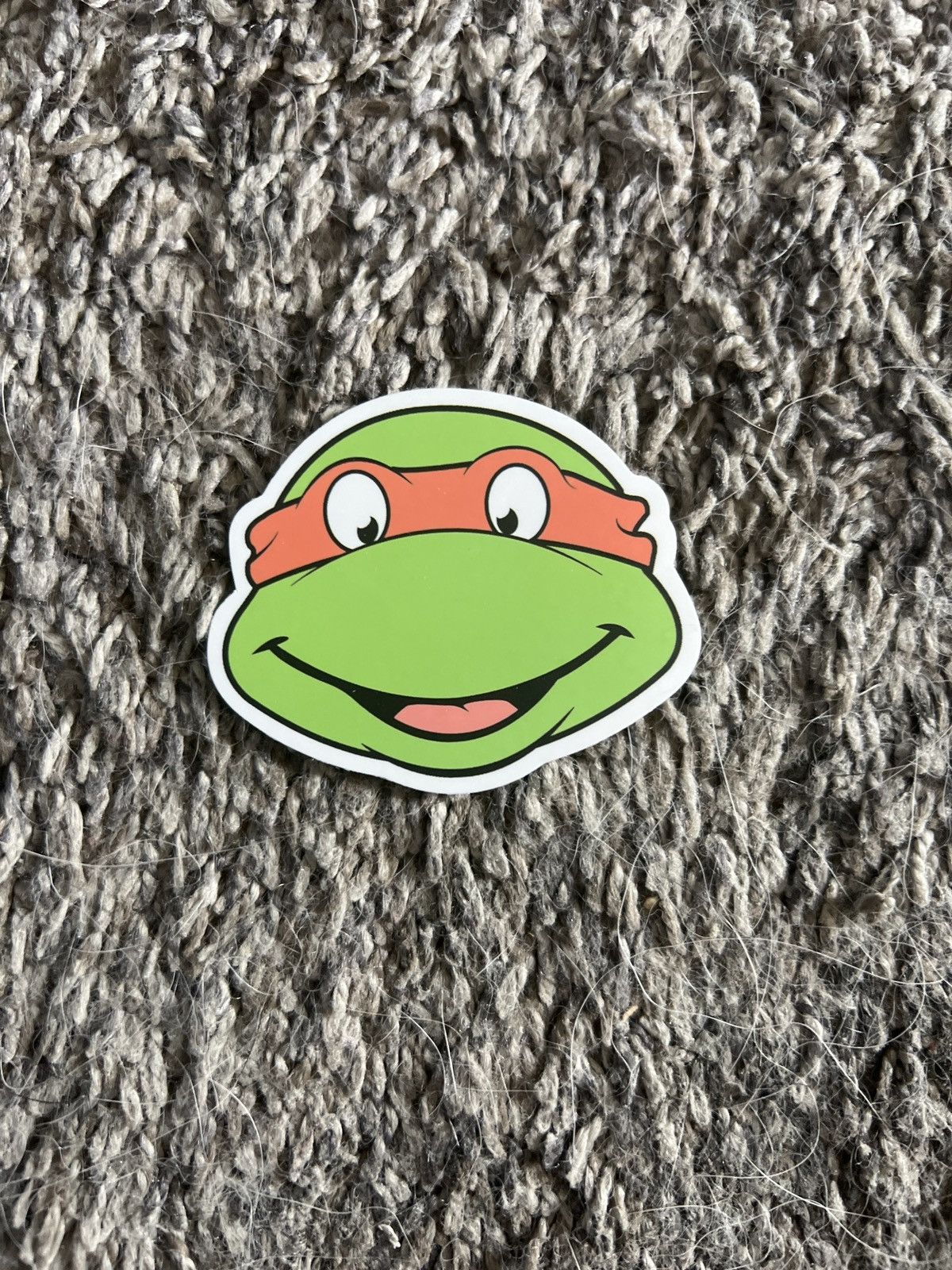 Hypebeast Teenage Mutant Ninja Turtles Michelangelo Sticker Size ONE SIZE - 1 Thumbnail
