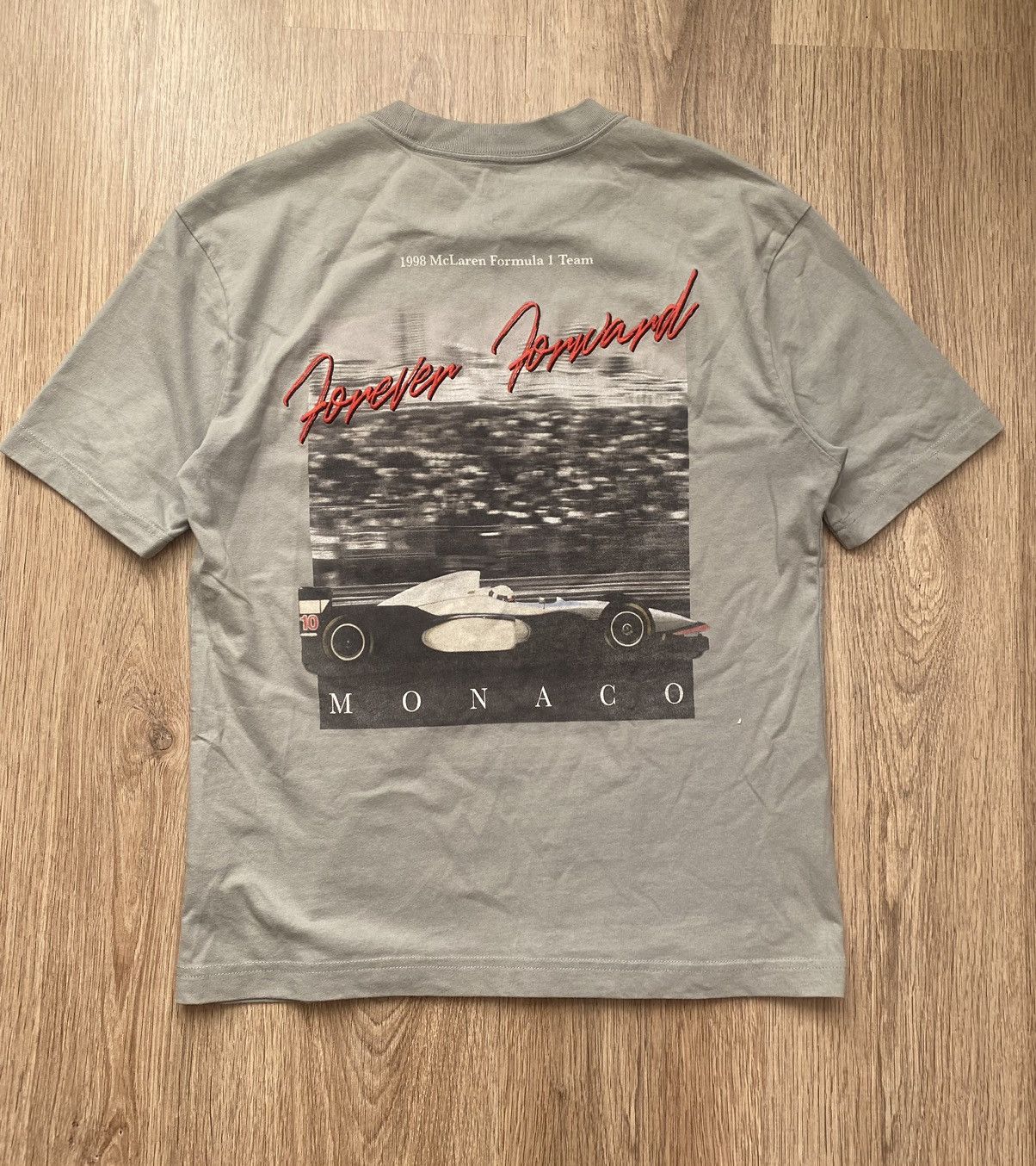 Formula 1 Vintage West McLaren Mercedes Formula One 1 t shirt tee Size US M / EU 48-50 / 2 - 1 Thumbnail