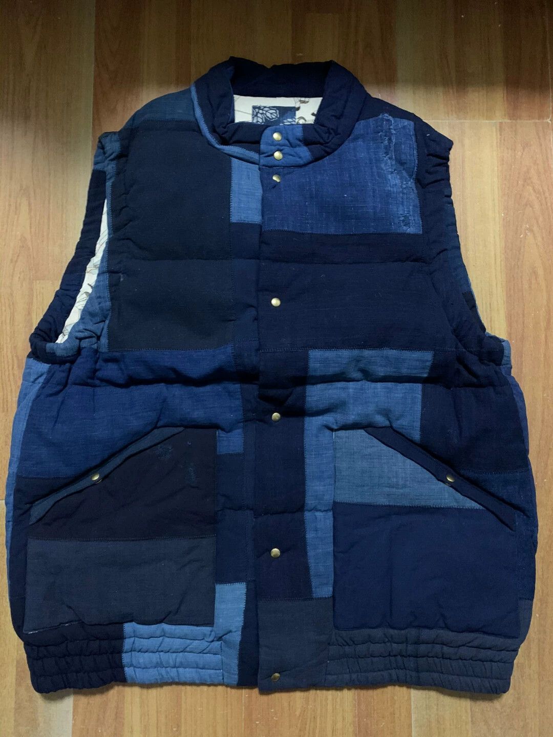 visvim ict insulator down kofu vest