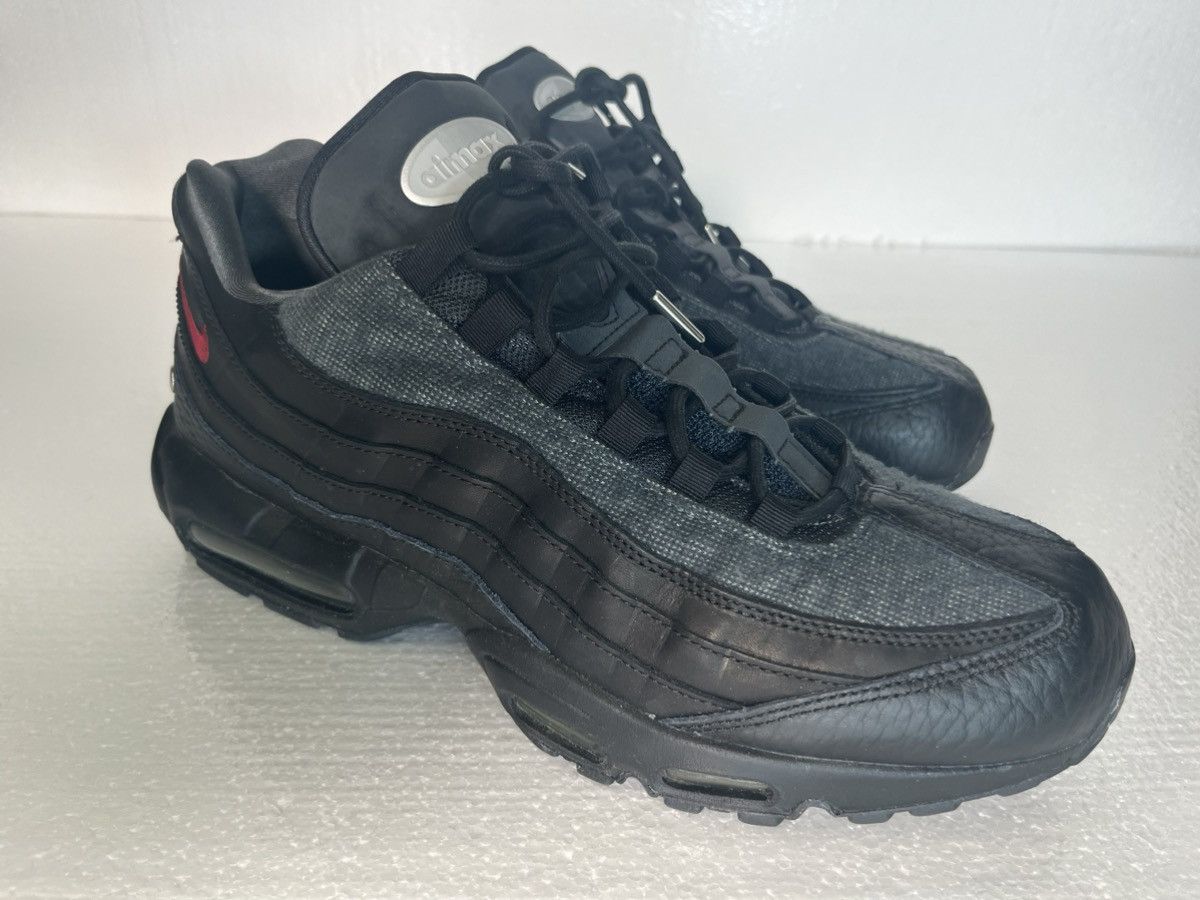 Nike Nike Air Max 95 NRG “Jacket Pack” Black Red Anthracite Men’s Size US 14 / EU 47 - 1 Thumbnail