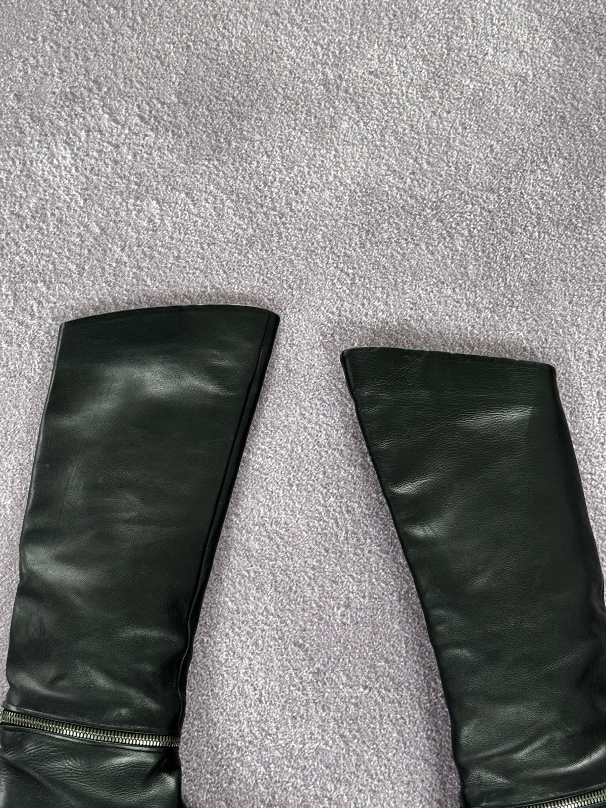 Japanese Brand Vintage 00’s Aesthetic Y2K Zip-Up Boots Size US 9 / IT 39 - 2 Thumbnail