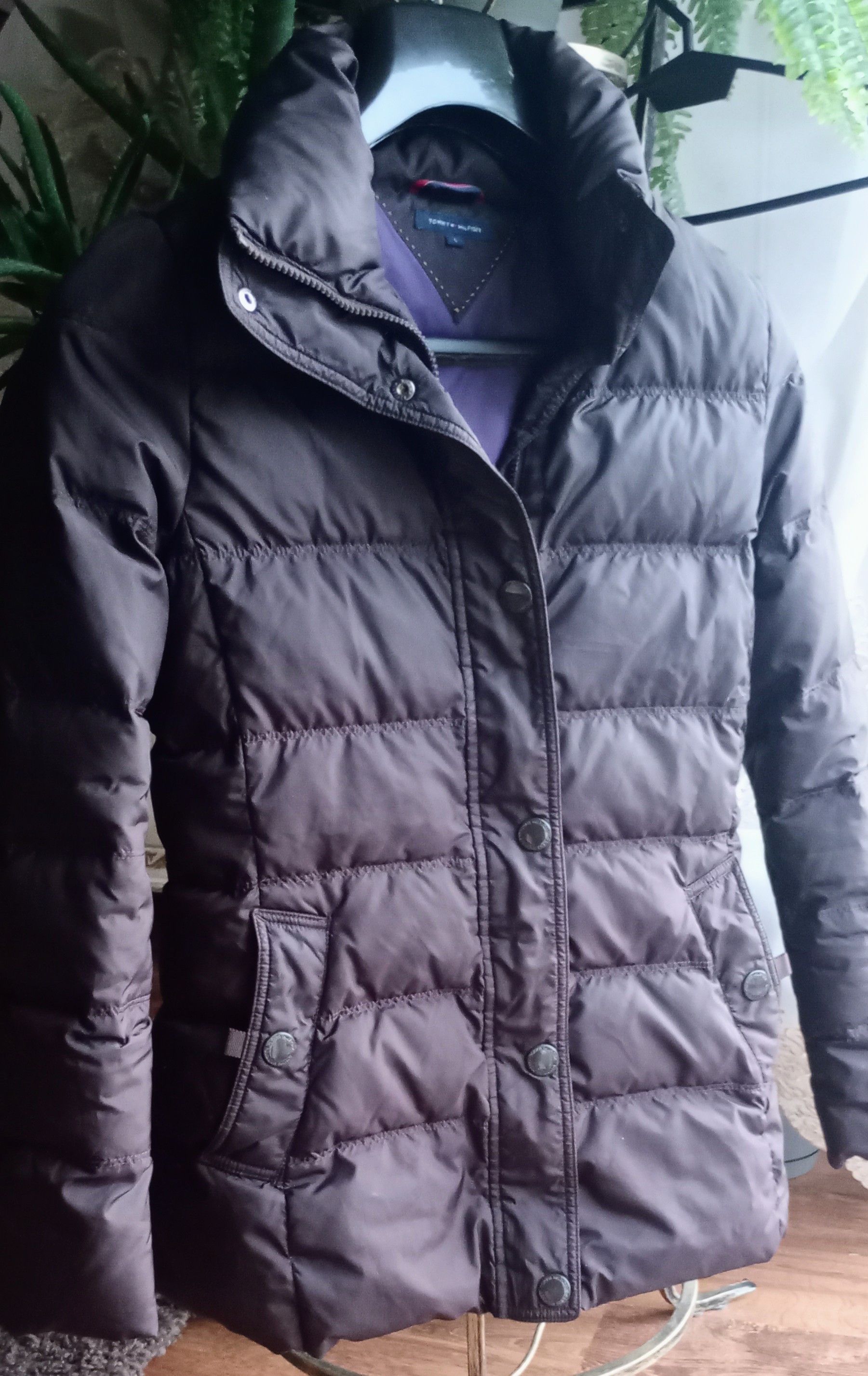 Tommy Hilfiger Tommy Hilfiger winter feather jacket size S original Size S / US 4 / IT 40 - 1 Thumbnail