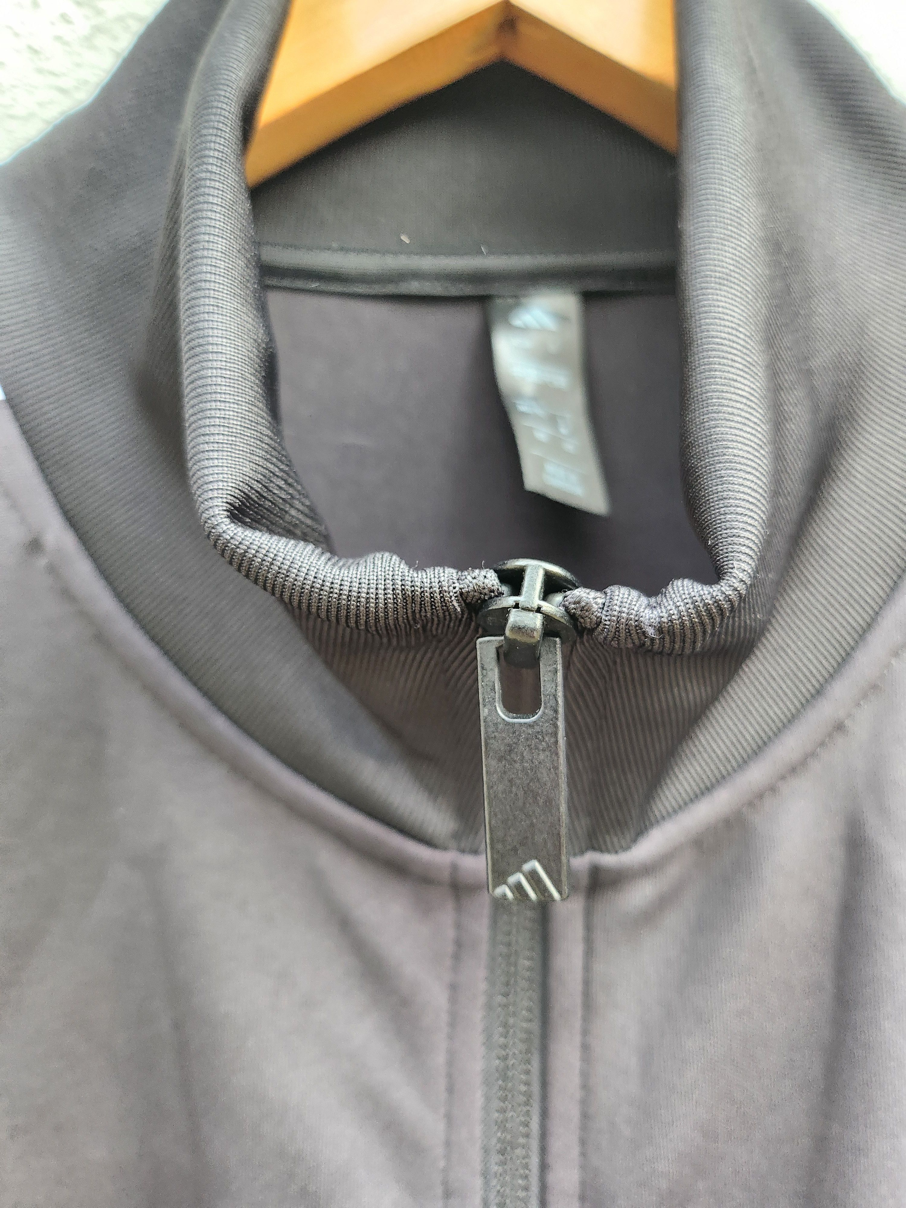 Adidas 💥Nice Adidas 3 stripes Turtle Neck jacket Size US M / EU 48-50 / 2 - 10 Thumbnail