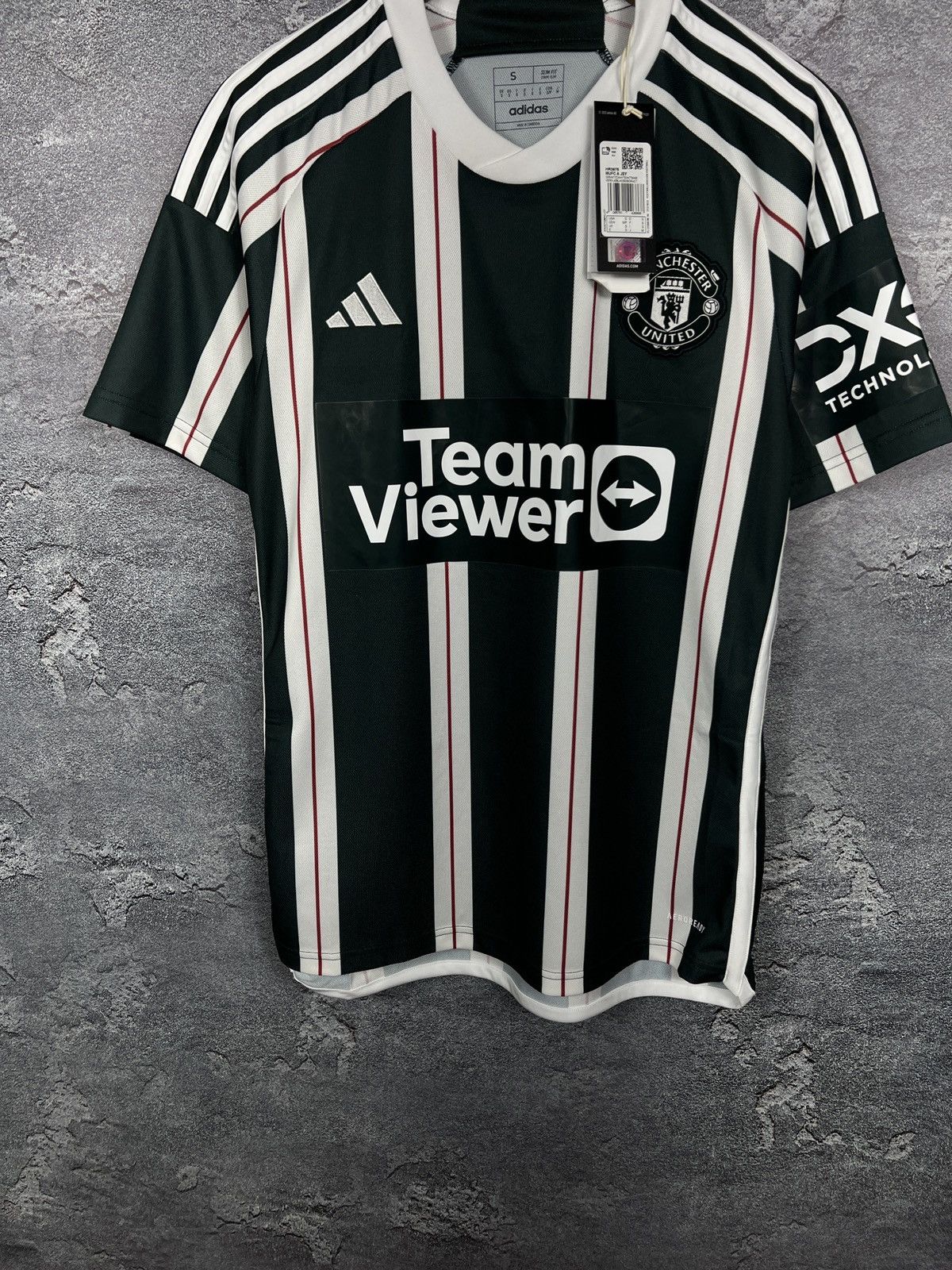 Adidas New Adidas #18 Casemiro Manchester United2023/24 Away Jersey Size US S / EU 44-46 / 1 - 5 Thumbnail