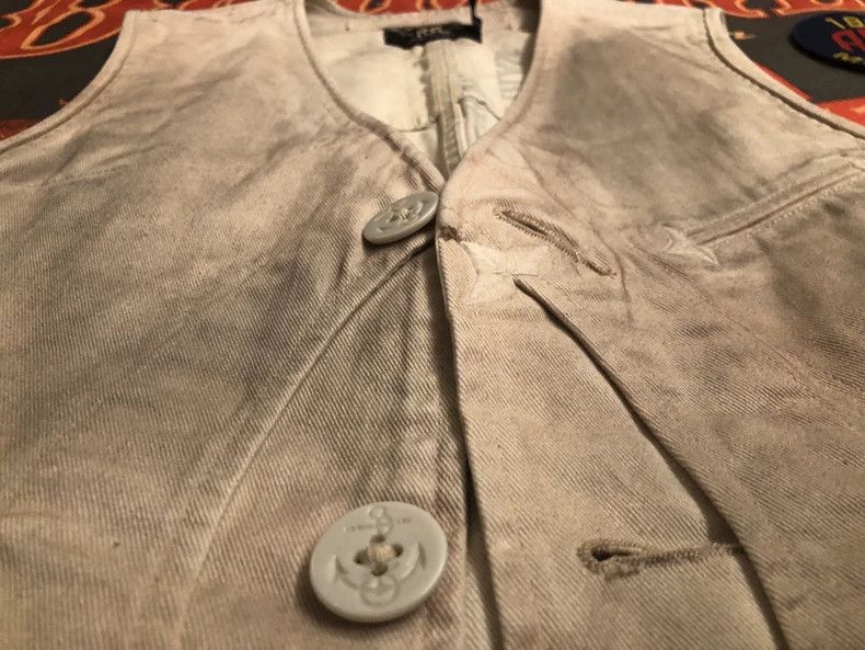 RRL Ralph Lauren RRL Ralph Lauren Make old vests for old models Size US S / EU 44-46 / 1 - 2 Thumbnail