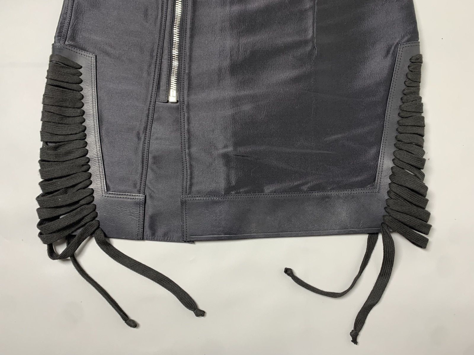 Rick Owens Rick Owens “Vicious” Spring/Summer 2014 — Leather Vest Size S / US 4 / IT 40 - 4 Thumbnail
