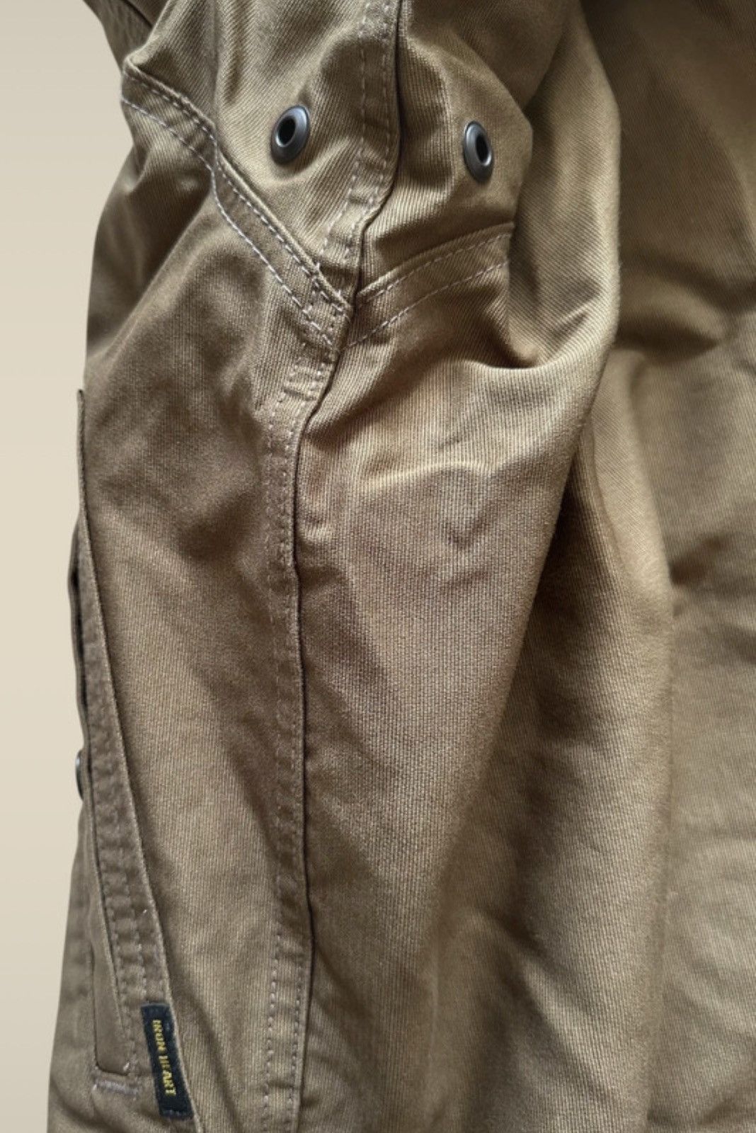 Iron Heart Iron Heart whipcord N1 deck jacket - khaki (IHM-35-KHA) Size US L / EU 52-54 / 3 - 3 Thumbnail