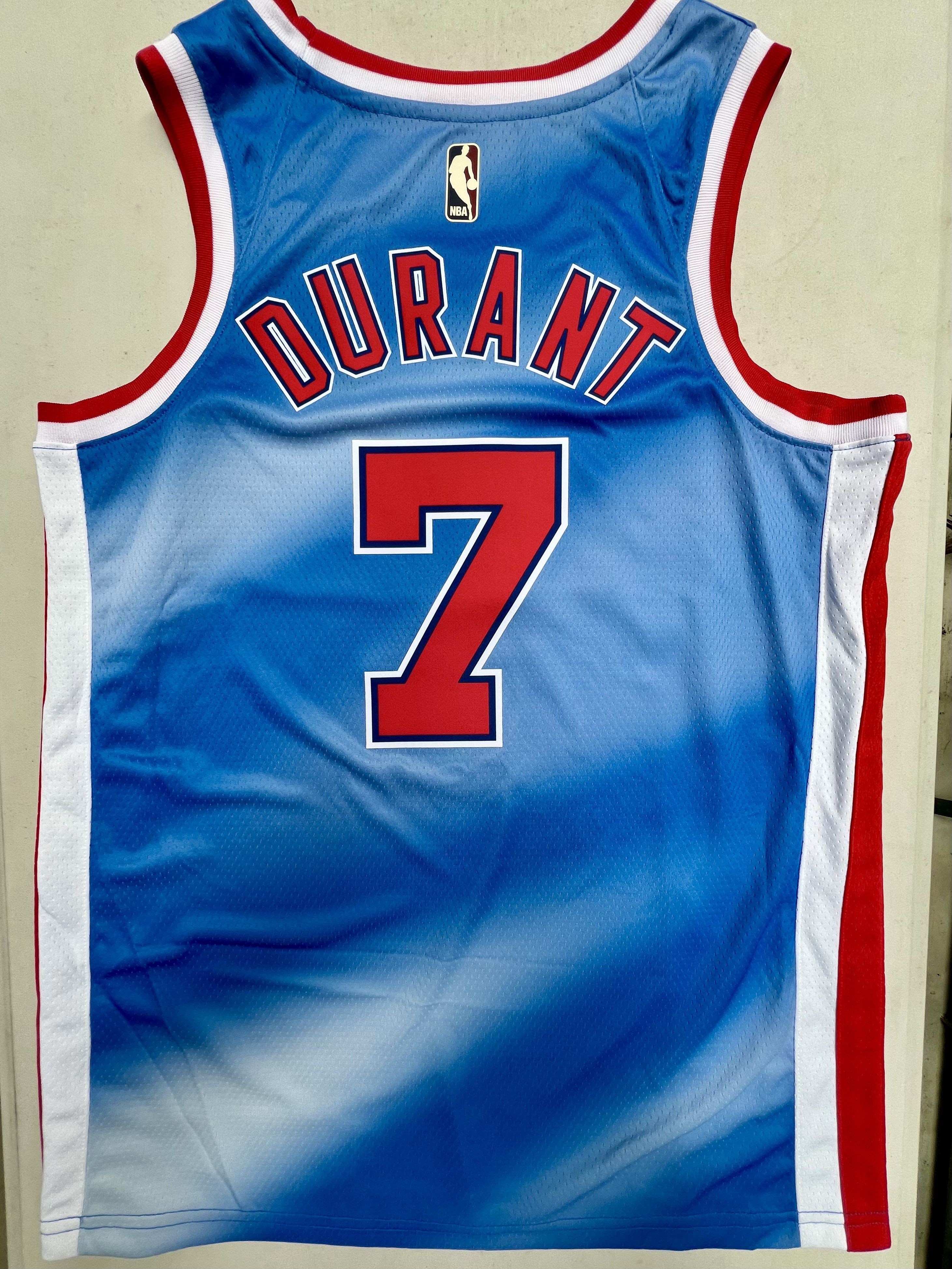 NBA × Nike Kevin Durant Brooklyn Nets Hardwood Classic Swingman Jersey Size US M / EU 48-50 / 2 - 2 Thumbnail