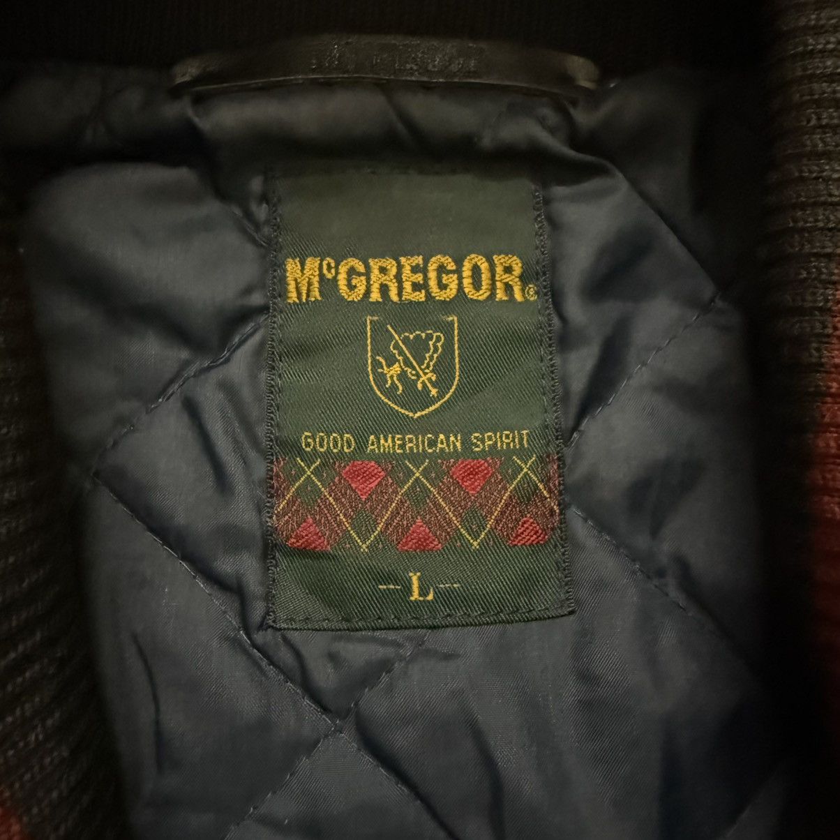 McGregor Vintage Mcgregor Varsity Wool Leather Size US L / EU 52-54 / 3 - 11 Thumbnail