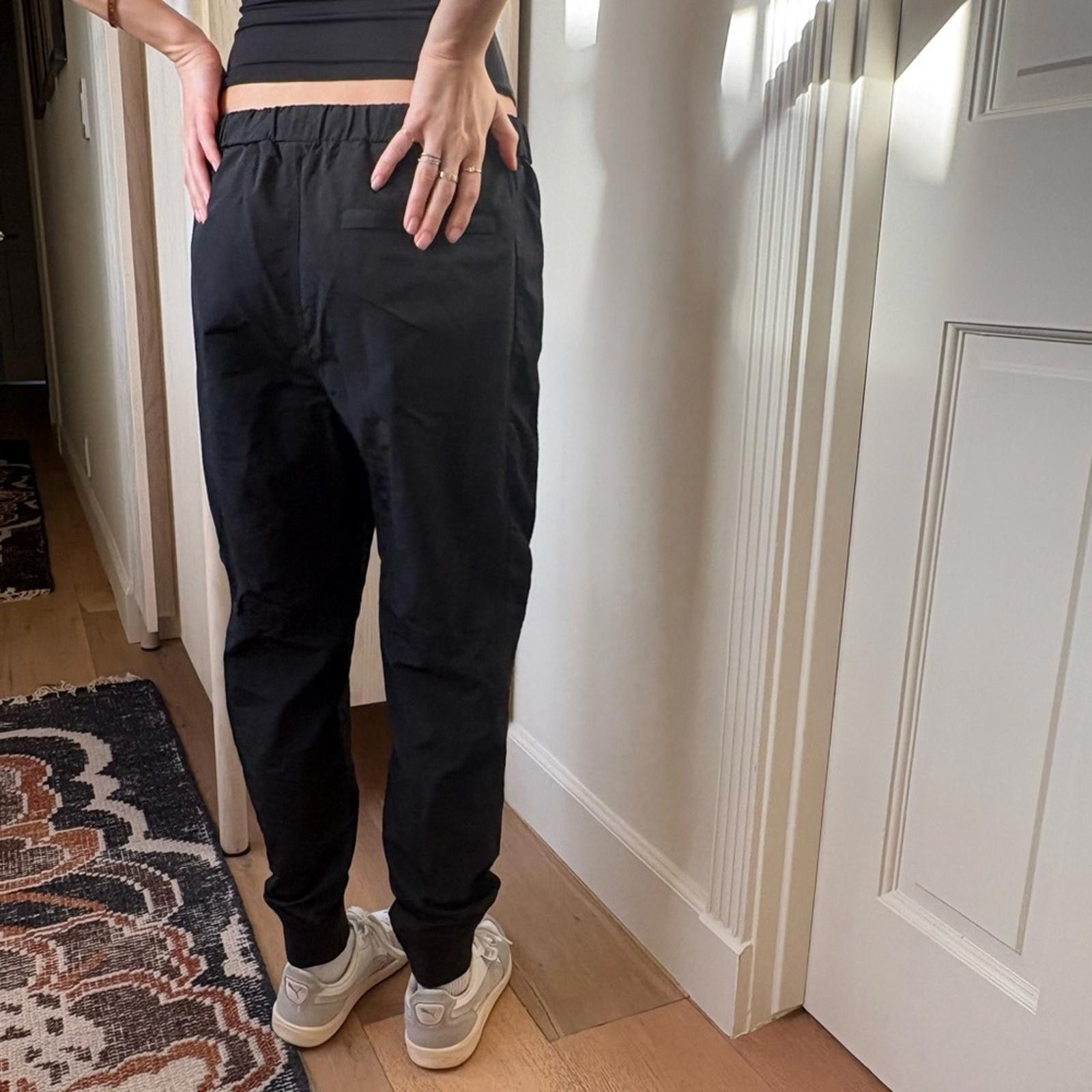Stussy STÜSSY YsK Black Nylon Jogger Track Pants w/ Mesh Size Small Size 28" / US 6 / IT 42 - 4 Thumbnail
