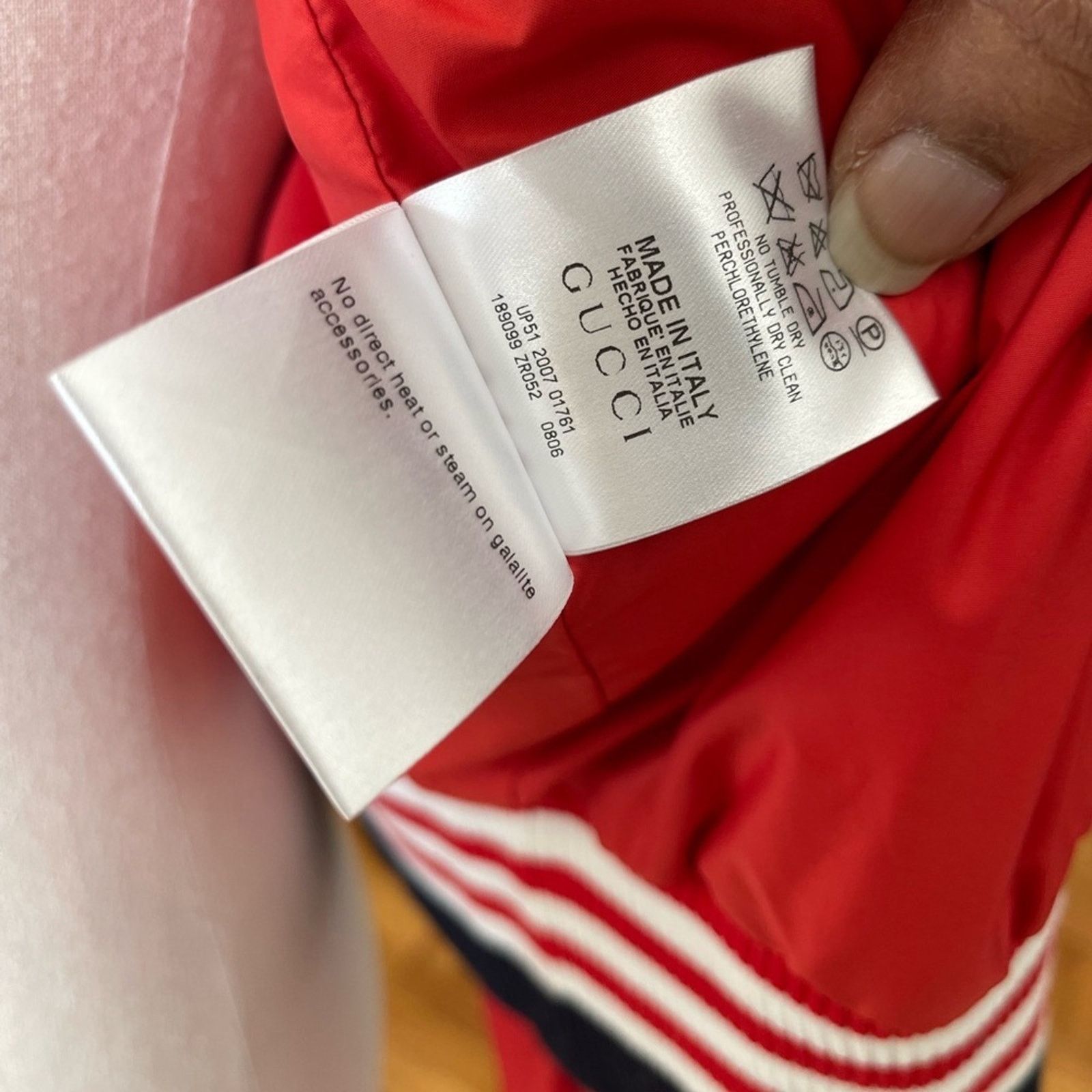 Gucci Gucci lightweight windbreaker jacket Size US S / EU 44-46 / 1 - 7 Thumbnail