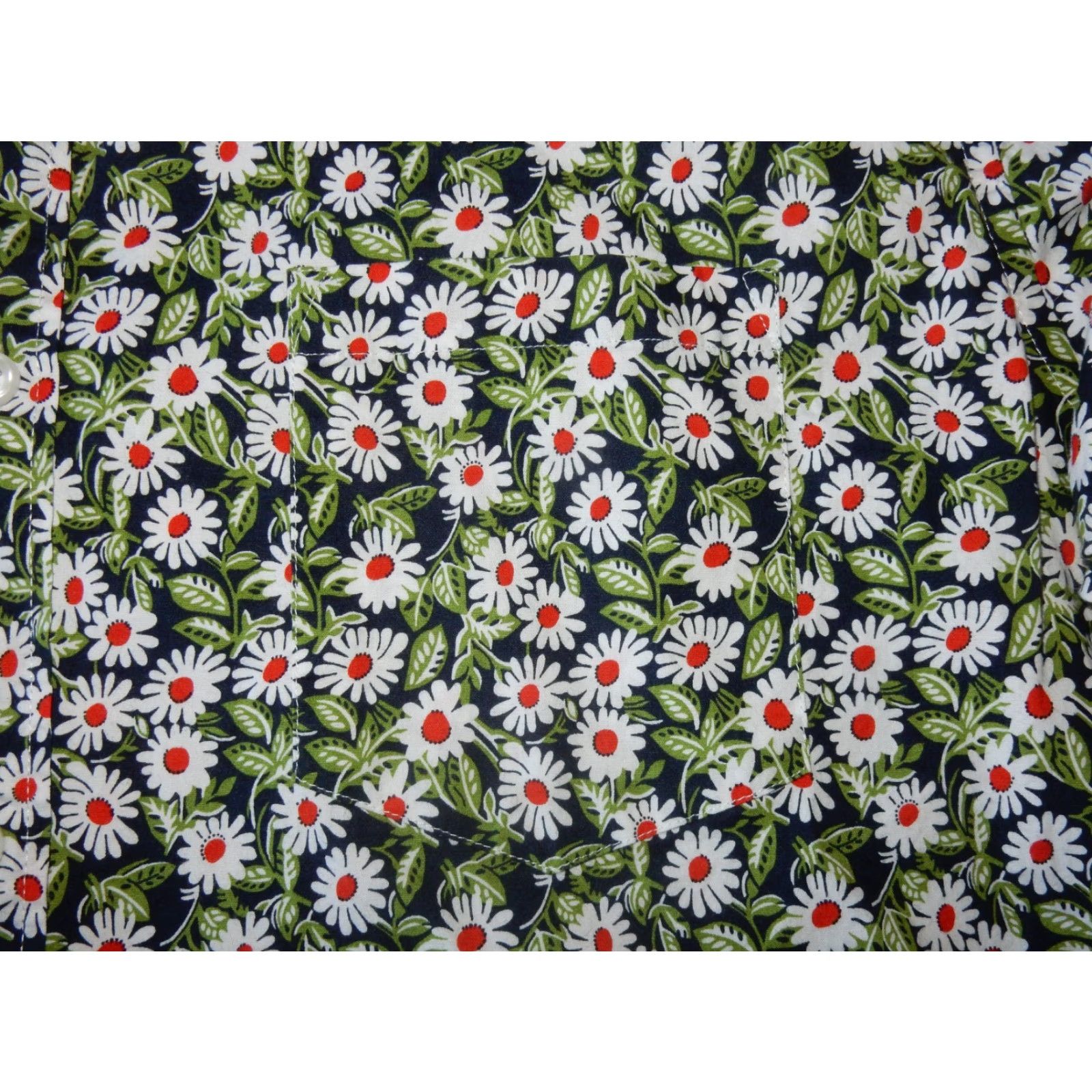 J.Crew J.CREW Button-Up Shirt Men Short Sleeve Floral Green XL Slim Size XL Mens Shirt Size US XL / EU 56 / 4 - 3 Thumbnail