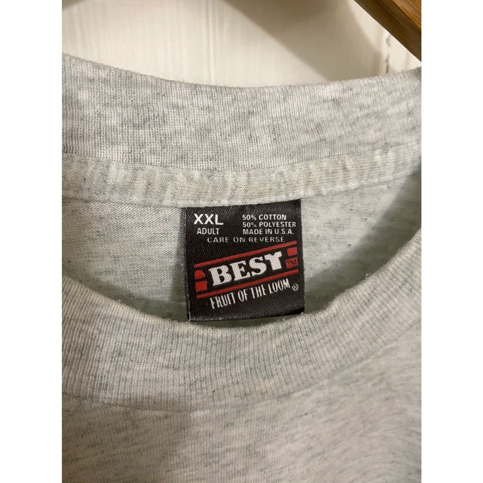 Vintage VINTAGE Mens 2XL Shirt Gray 1992 Crew Neck Short Sleeve Modern Engineering T-Shirt Mens Size US XXL / EU 58 / 5 - 4 Thumbnail