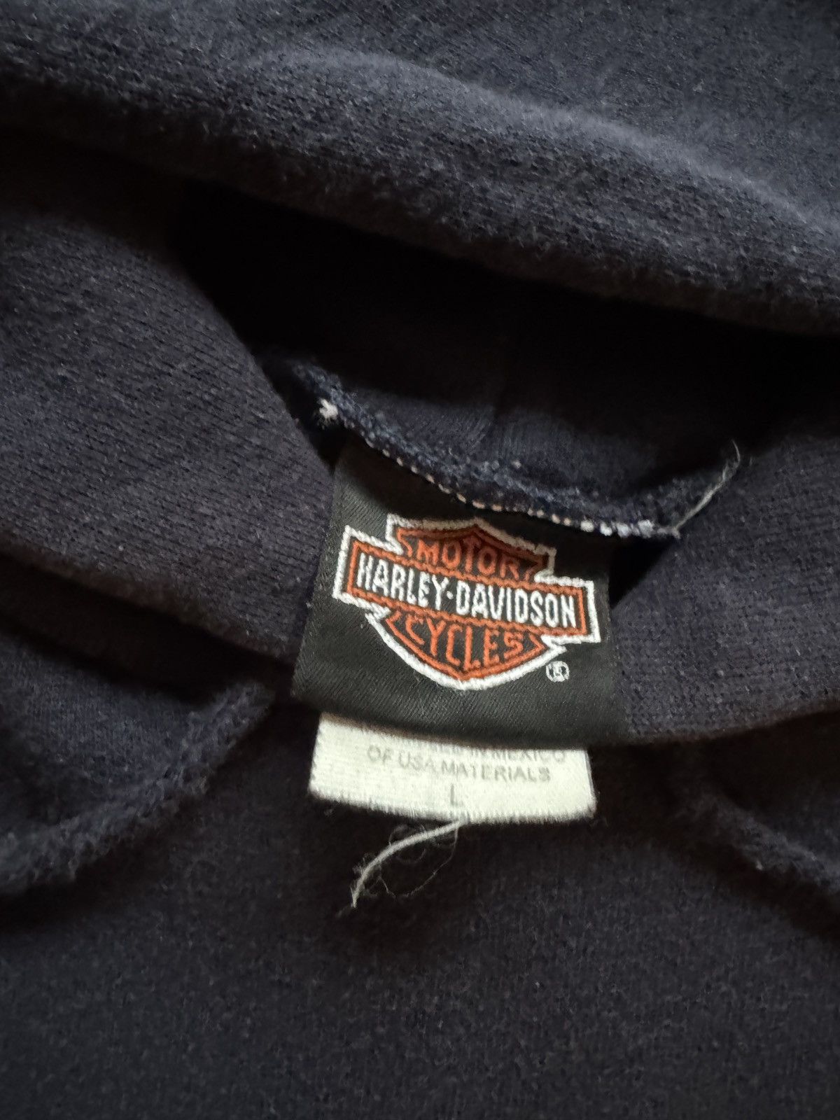 Harley Davidson Vintage 2001 Harley Davidson River Falls Wisconsin Hoodie L Size US L / EU 52-54 / 3 - 4 Thumbnail