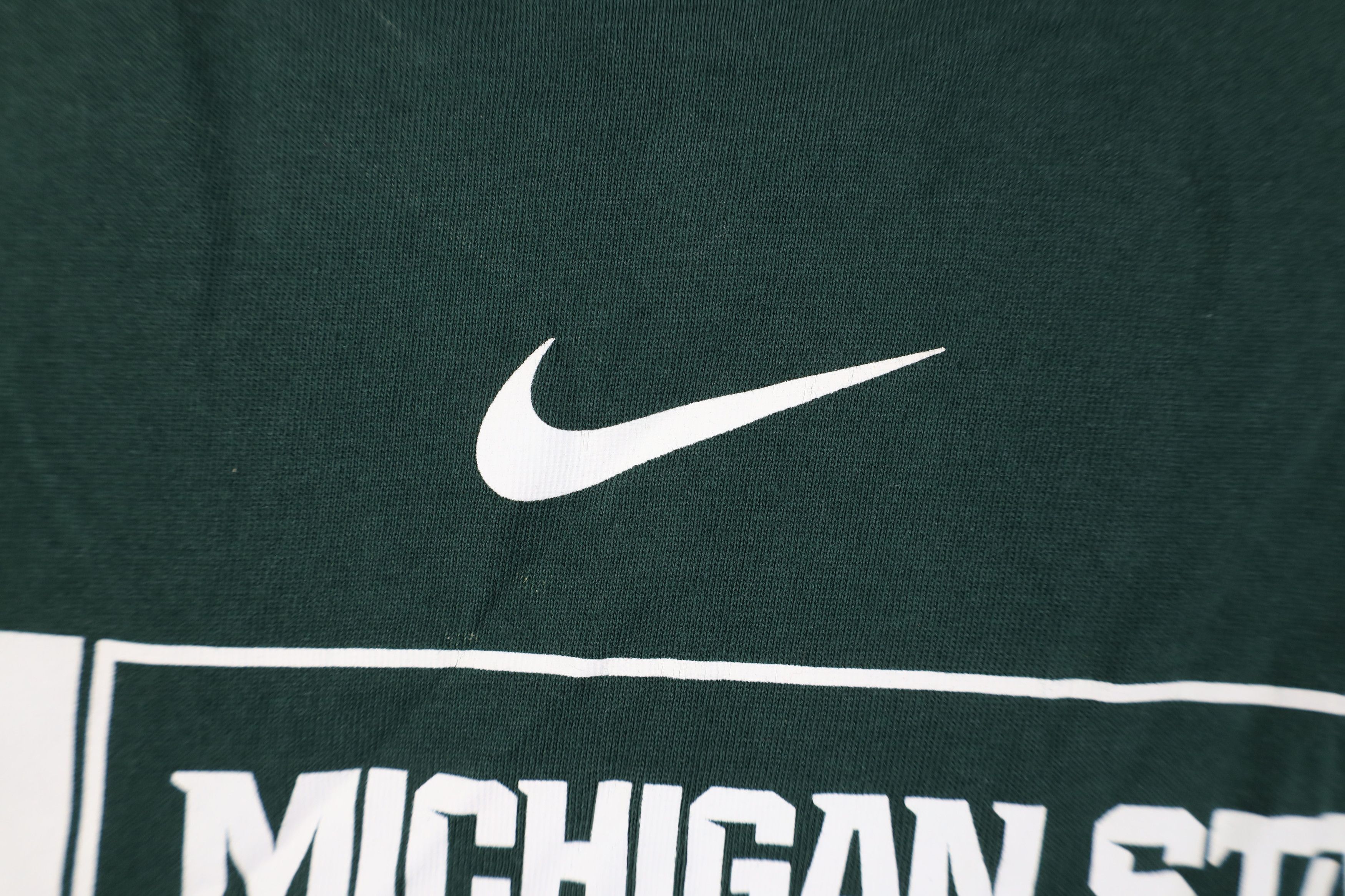 Nike Nike Member Issued Michigan State University Band T-Shirt Size US S / EU 44-46 / 1 - 5 Thumbnail