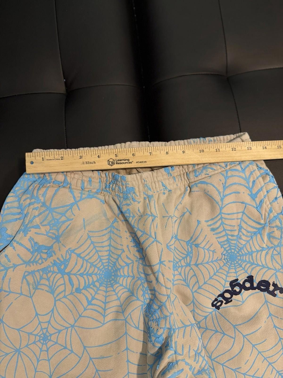 Sp5der Size M - Sp5der Worldwide Blue Sweatpants Spider Size US 32 / EU 48 - 8 Thumbnail