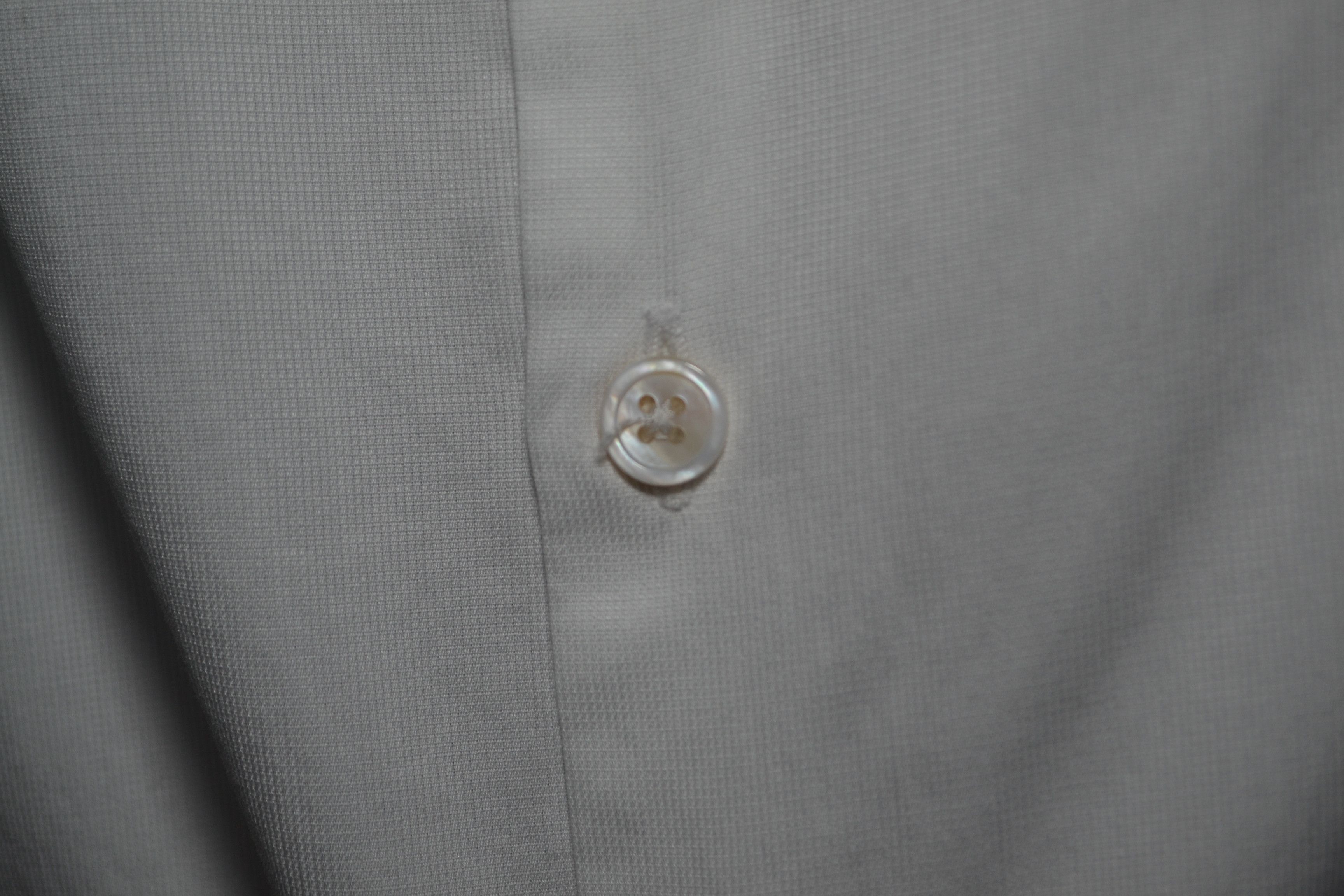 The Kooples The Kooples White Shirt Banded Collar XS Royal Mandarin Size US XS / EU 42 / 0 - 7 Thumbnail