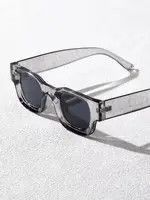 Electric Visual Retro Punk Kurt Cobain Style Sunglasses Square Frame Fashion Size ONE SIZE - 3 Thumbnail
