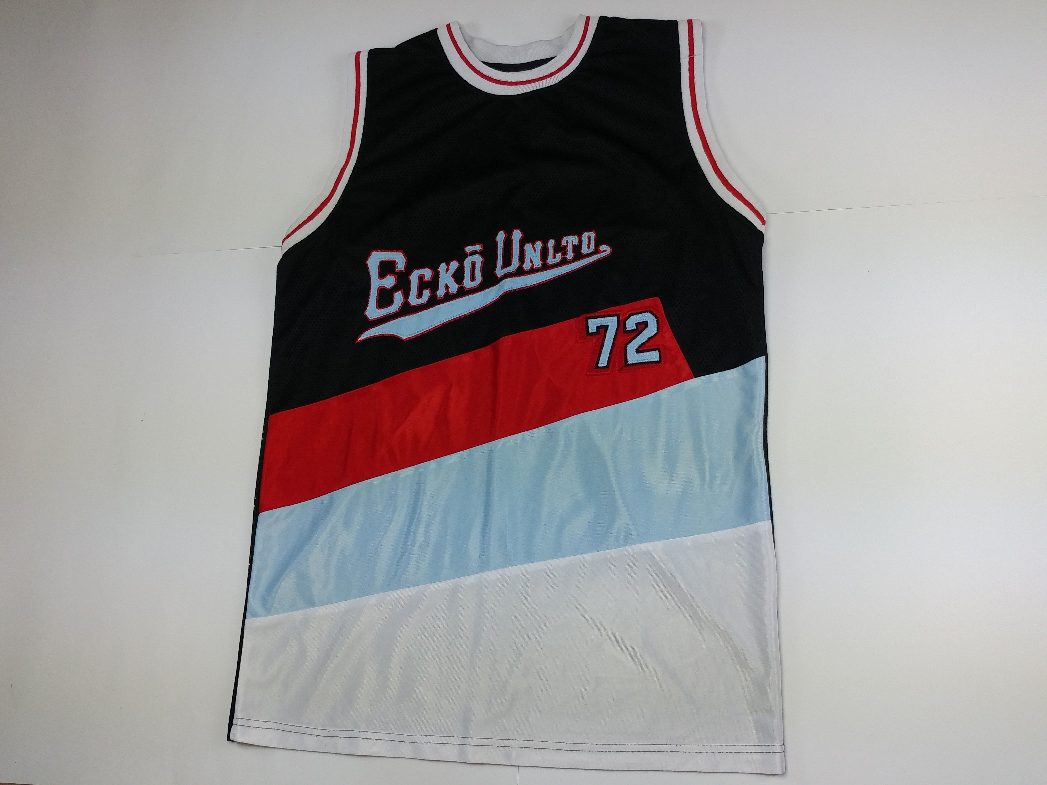 Ecko Unltd. ECKO UNLTD t-shirt, vintage basketball tank 90s 1990s size M Size US M / EU 48-50 / 2 - 4 Thumbnail