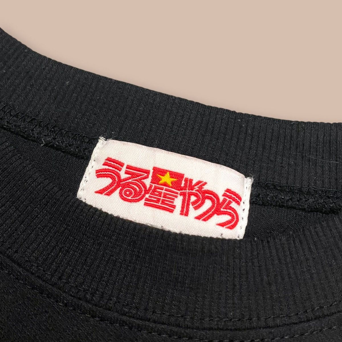 Anime Urusei Yatsura Lum-chan Black Sweatshirt Size US L / EU 52-54 / 3 - 11 Thumbnail