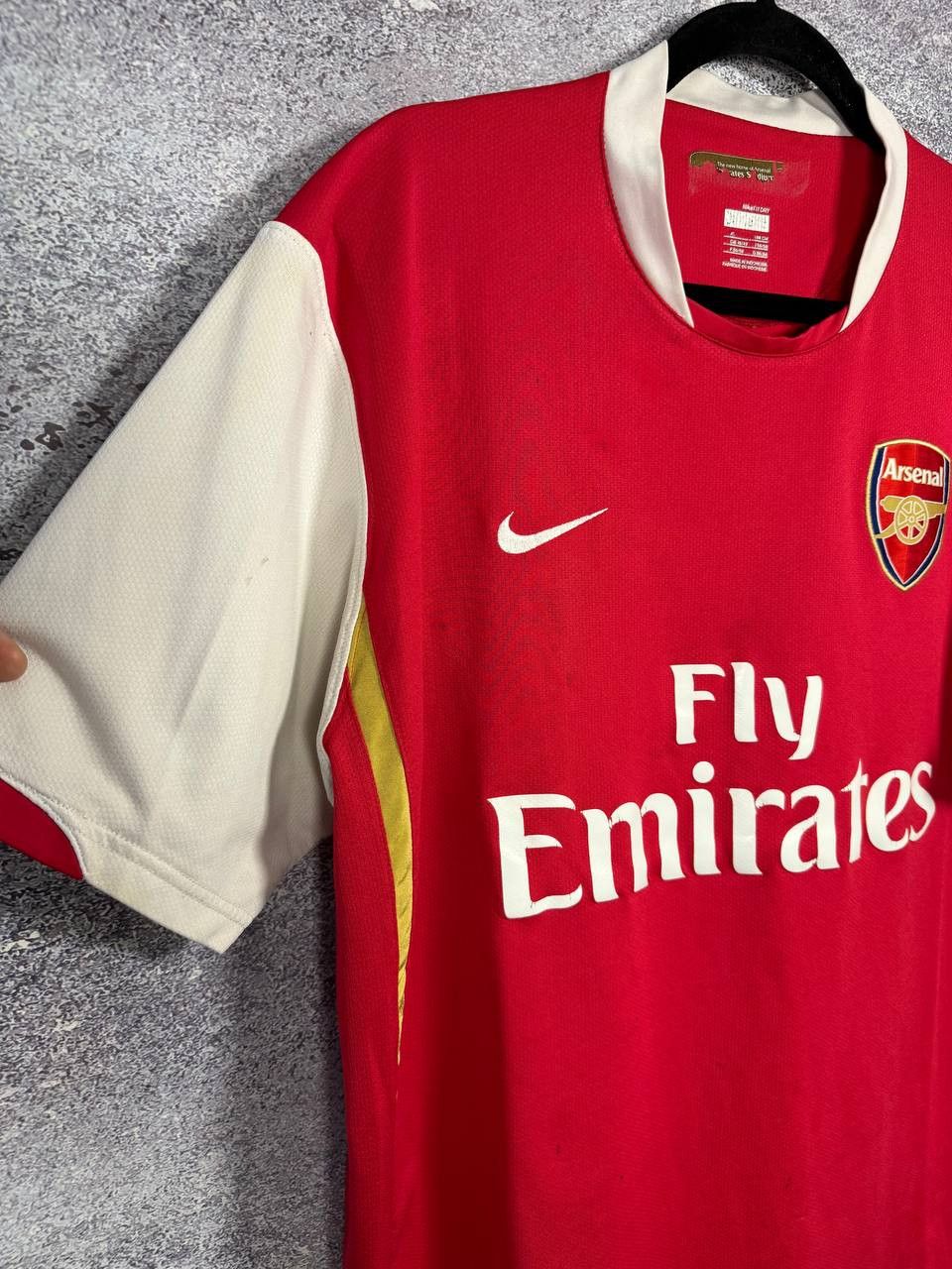 Nike × Vintage Vintage Arsenal 2006/07 Nike Soccer Jersey Blokcore Size US XL / EU 56 / 4 - 7 Thumbnail