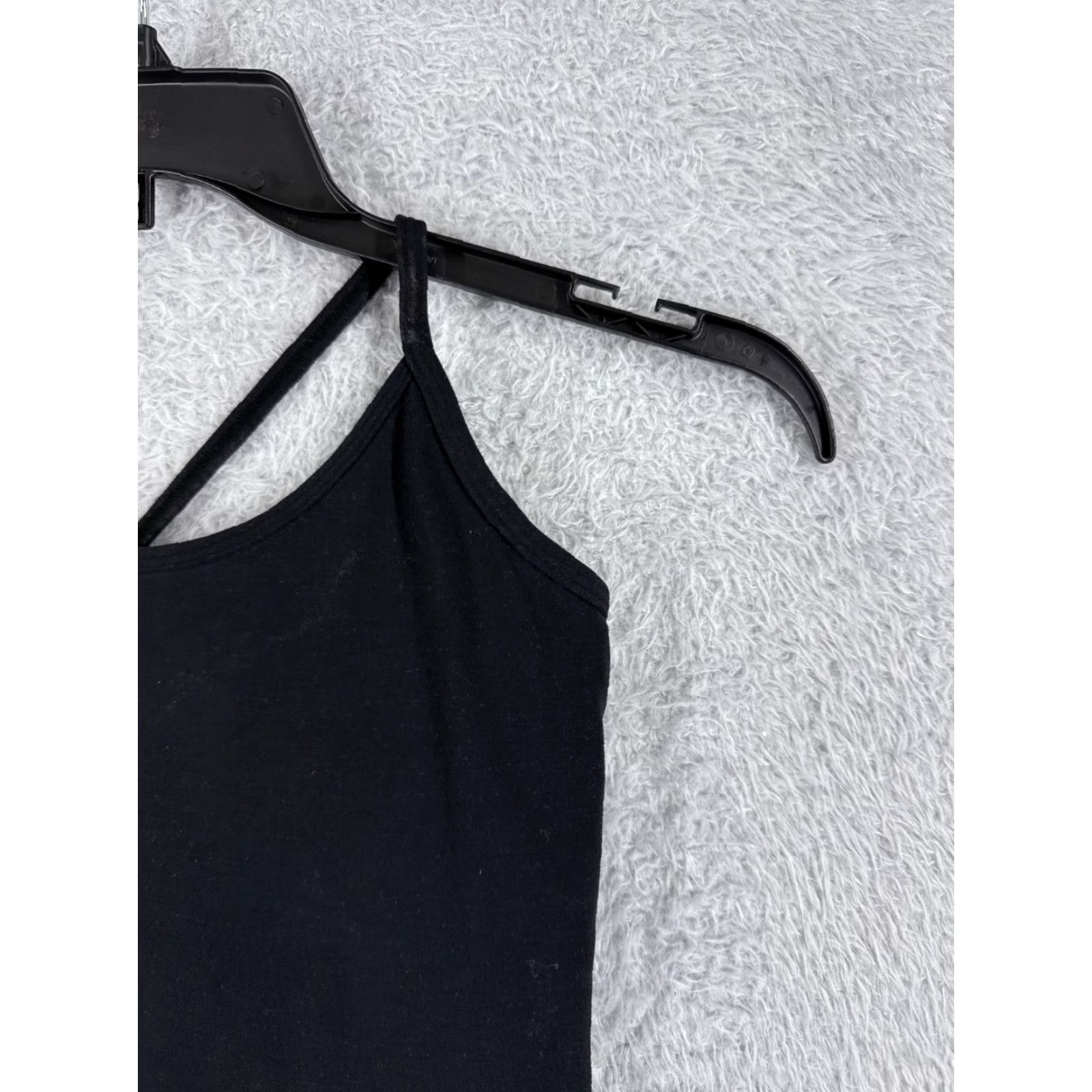 Lululemon Lululemon Shirt Women 4 Black Y Strap Gym Yoga Run Size S / US 4 / IT 40 - 2 Thumbnail