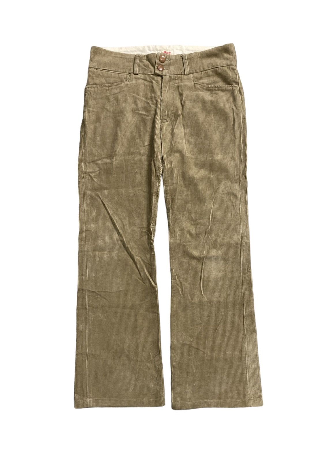 Blue Blue Japan Blue Blue Japan Hr Market Smile Pocket Corduroy pants Size US 30 / EU 46 - 1 Thumbnail