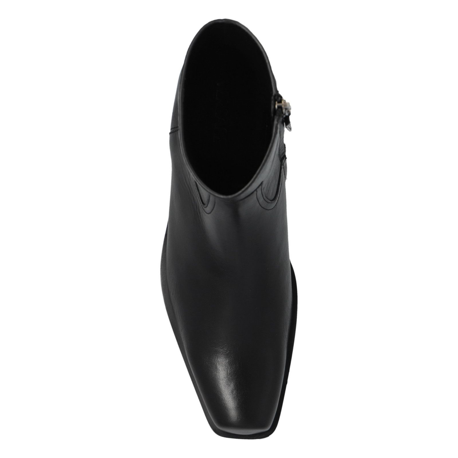 Versace VERSACE Black Heeled Ankle Boots New And Authentic (Men's si Size US 11 / EU 44 - 4 Thumbnail