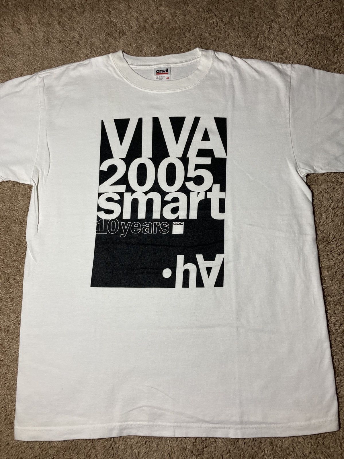 Japanese Brand New 2005 Smart Magazine 10 Year Anniversary GDC 2000s Viva Size US M / EU 48-50 / 2 - 2 Thumbnail