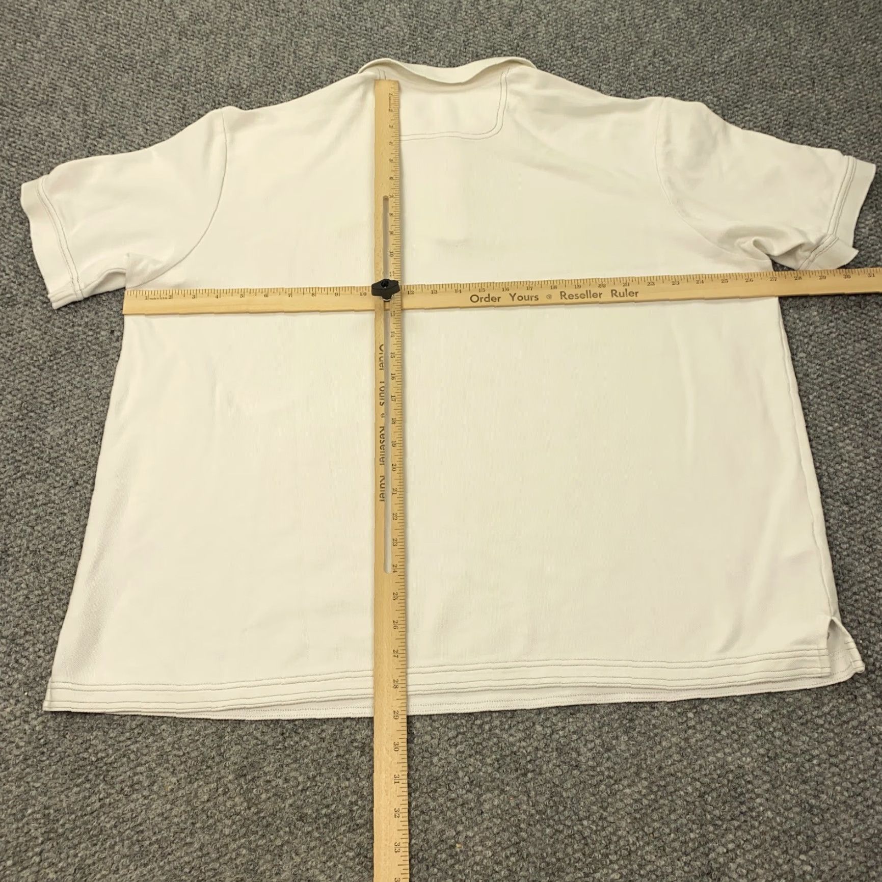 Tommy Bahama VINTAGE Tommy Bahama Polo Shirt Mens 2XL White Embroidered Size US XXL / EU 58 / 5 - 7 Thumbnail