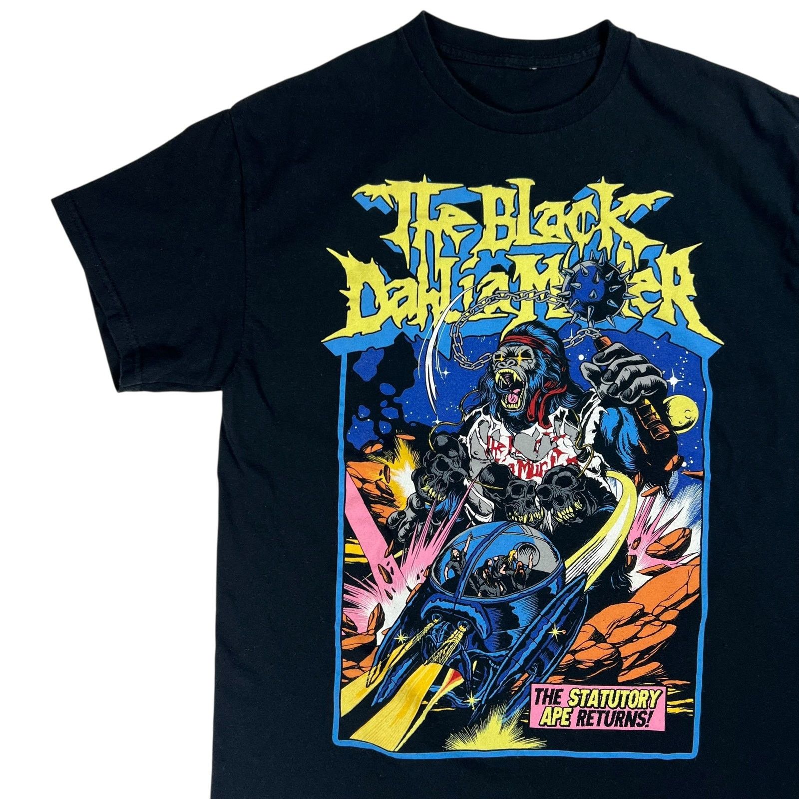 Band Tees × Vintage Y2K The Black Dalia Murder band tee (M) Size US M / EU 48-50 / 2 - 4 Thumbnail