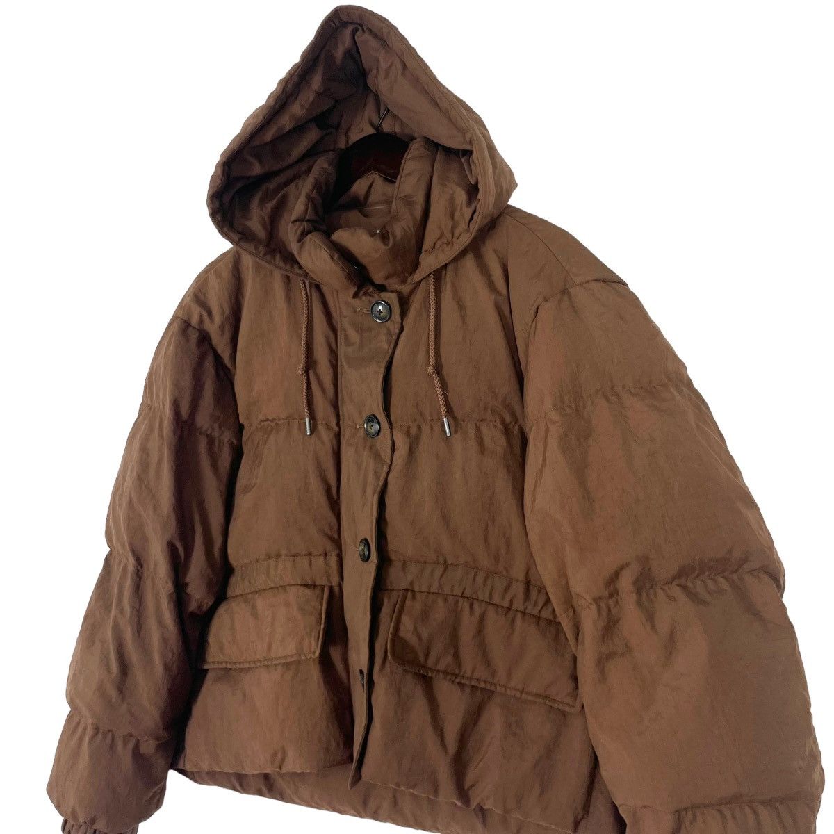Japanese Brand Vintage Uniqlo Japanese Brand Designer Puffer Jacket Size US M / EU 48-50 / 2 - 3 Thumbnail