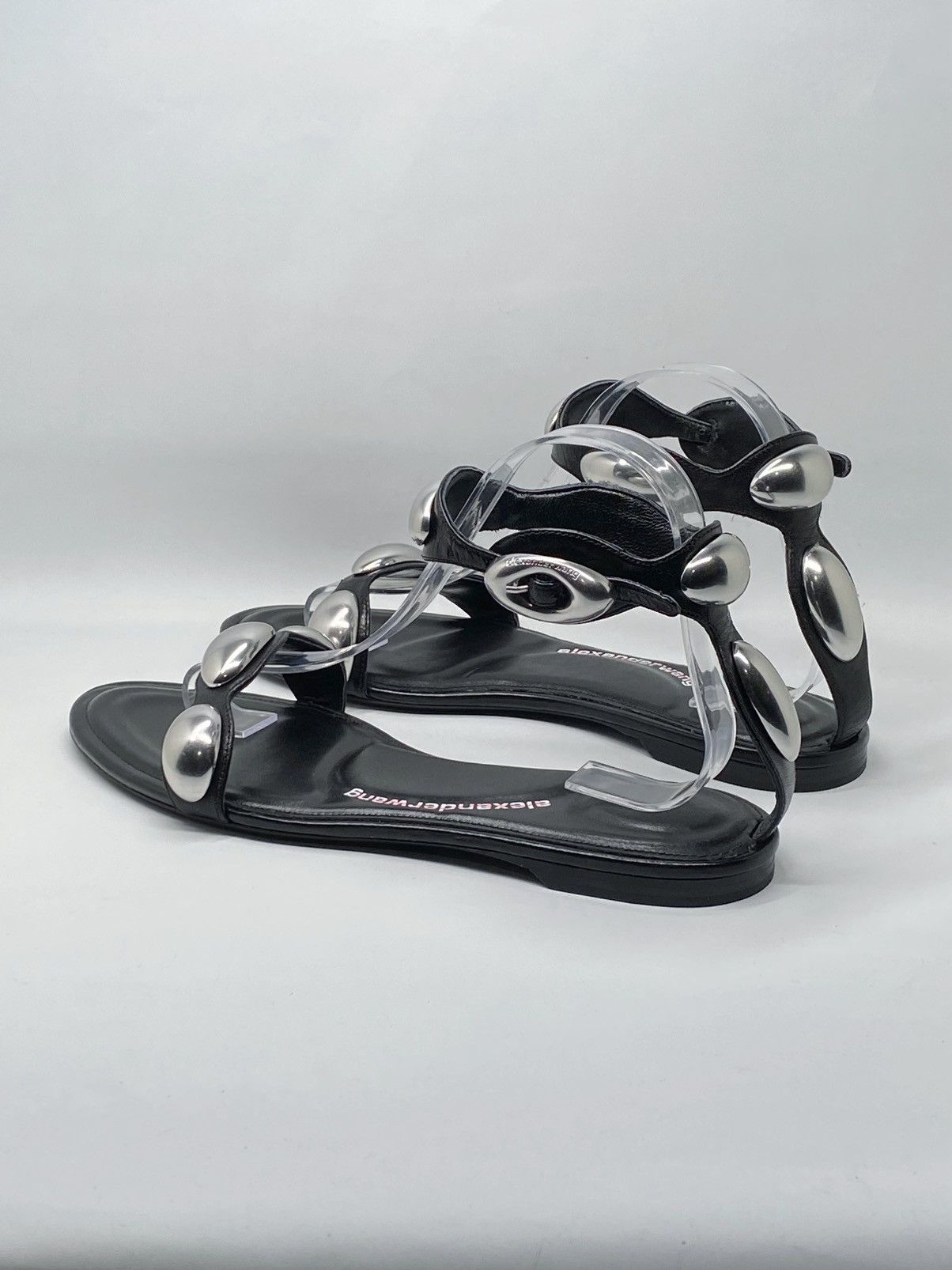 Alexander Wang Alexander Wang Dome Flat Sandals size 40 Size US 10 / IT 40 - 11 Thumbnail
