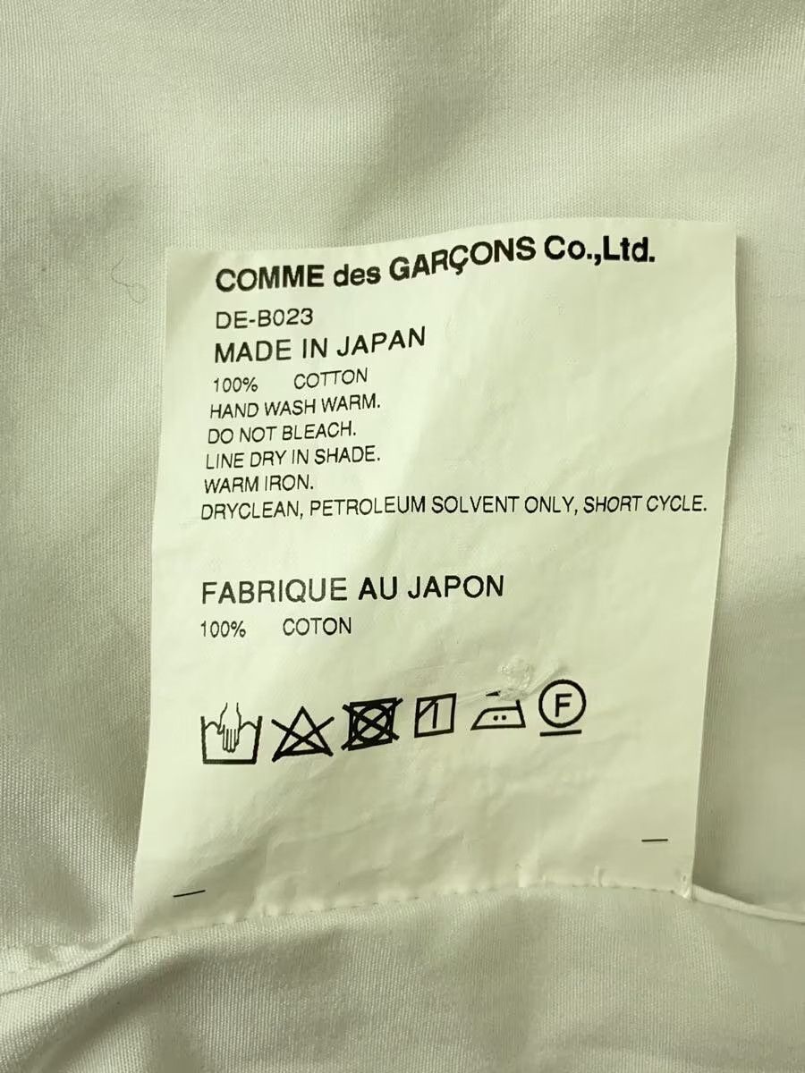Comme des Garcons × Comme des Garcons Homme Plus Striped Patch Short Sleeve Button Shirt Size US L / EU 52-54 / 3 - 5 Thumbnail