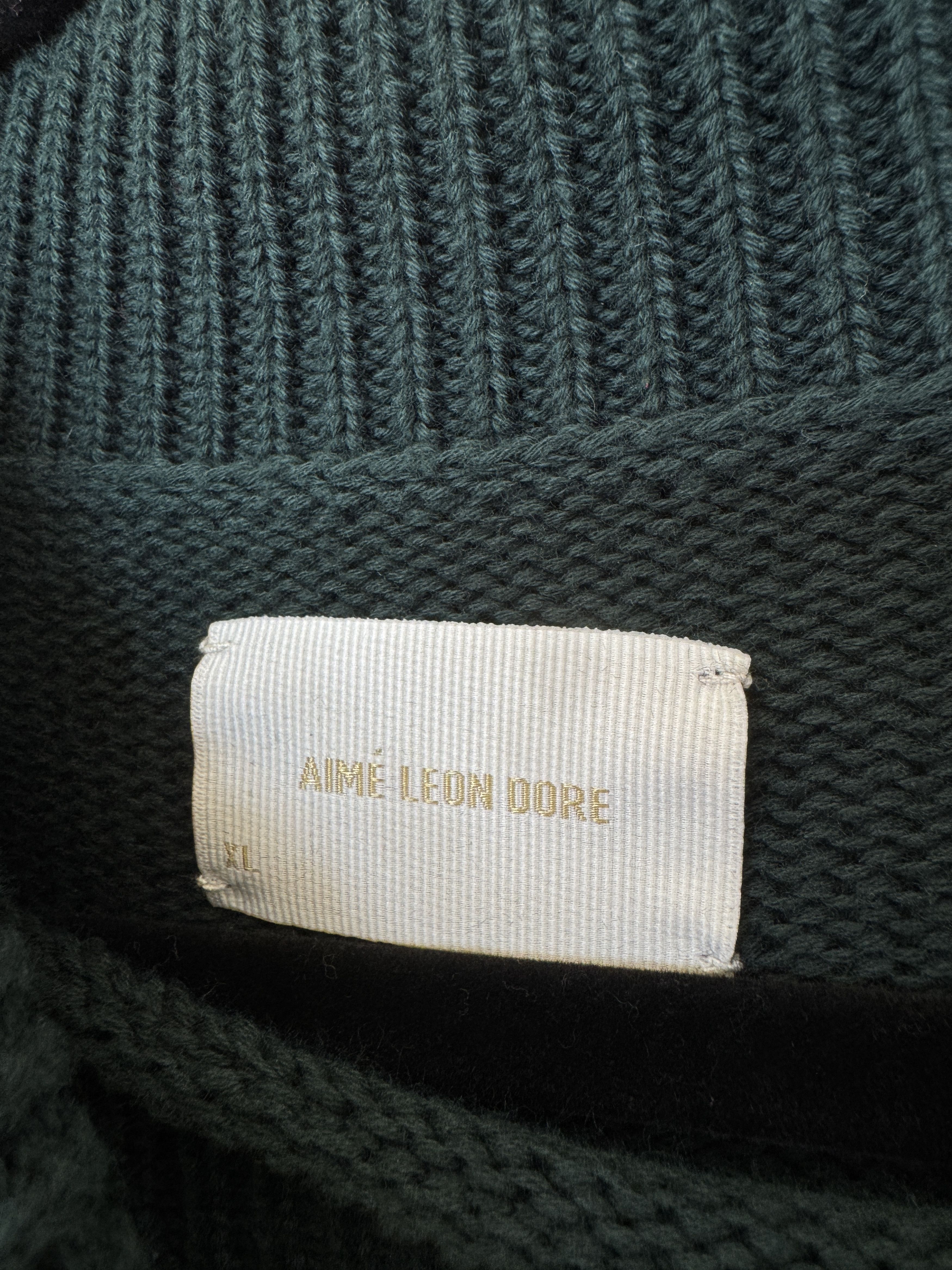 Aime Leon Dore Aimé Leon Dore Striped Turtleneck Size US XL / EU 56 / 4 - 5 Thumbnail